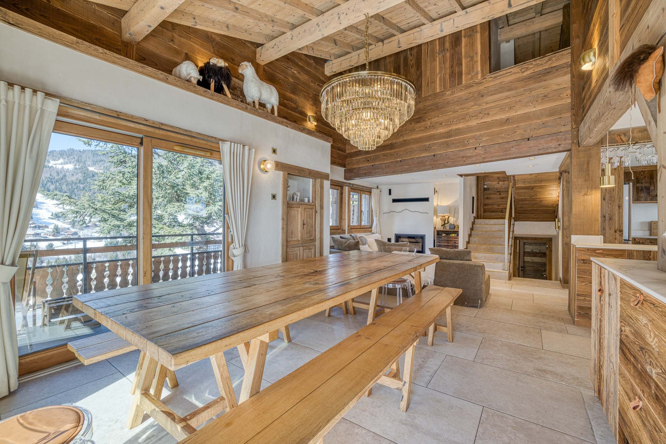  Ski-in/ski-out chalet in La Clusaz - 物件實景