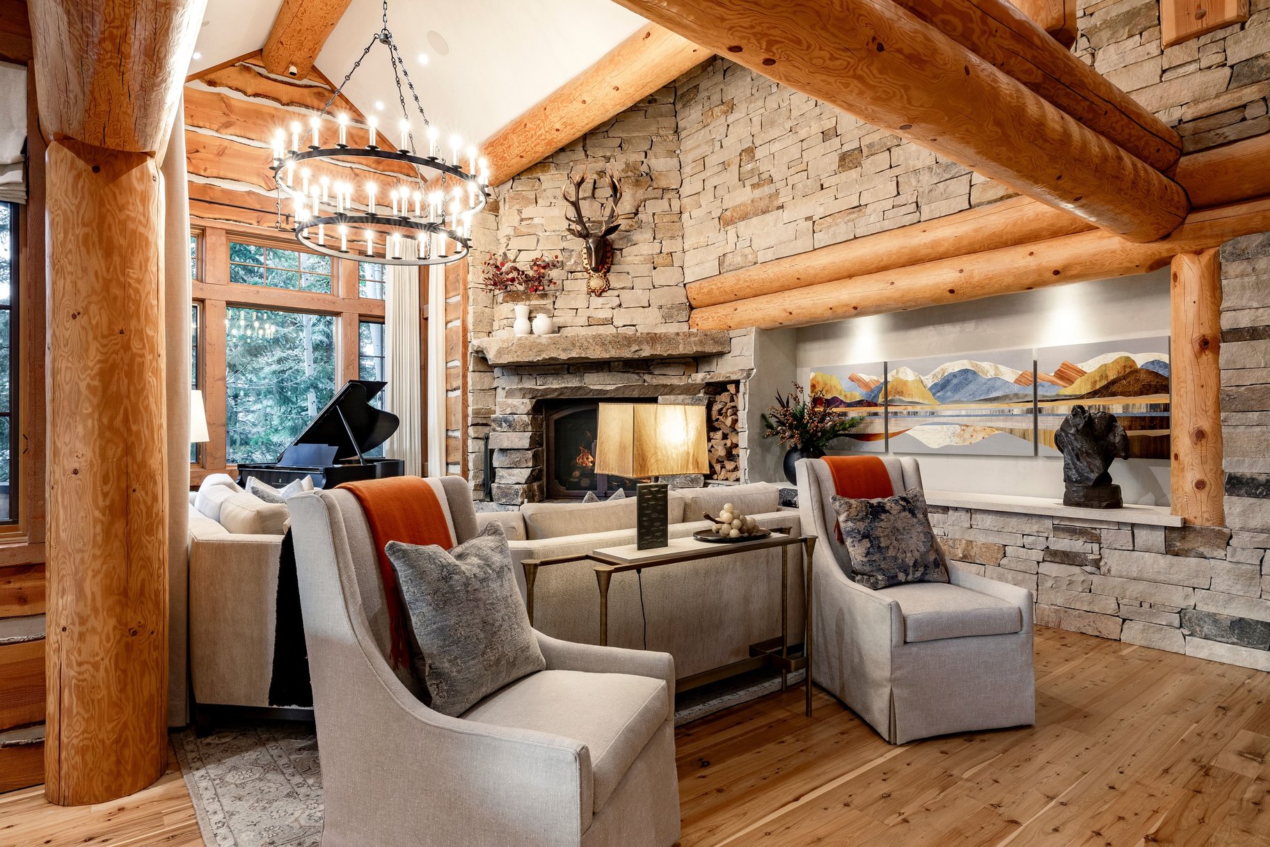  Mountain Transitional Legacy Ski Home in Gated Upper Deer Valley Community - 物件實景