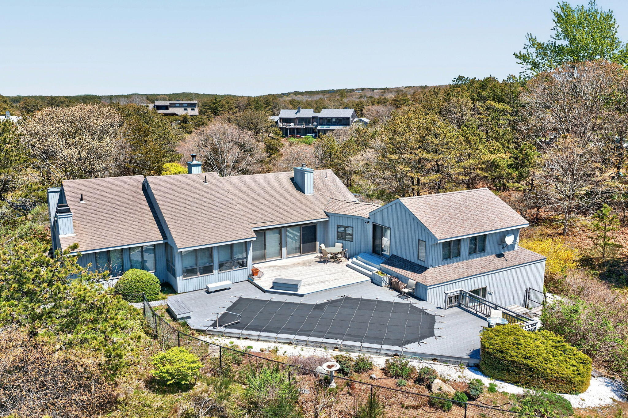  Contemporary Shearwater Escape with Bay Views, Pool and Deeded Beach Access - 物件實景