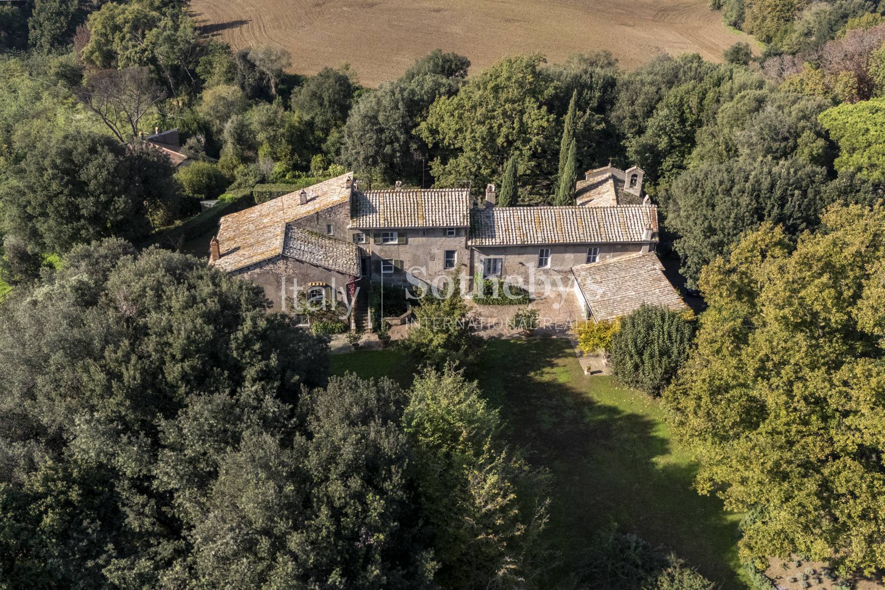  17th Century villa in the roman countryside - 物件實景