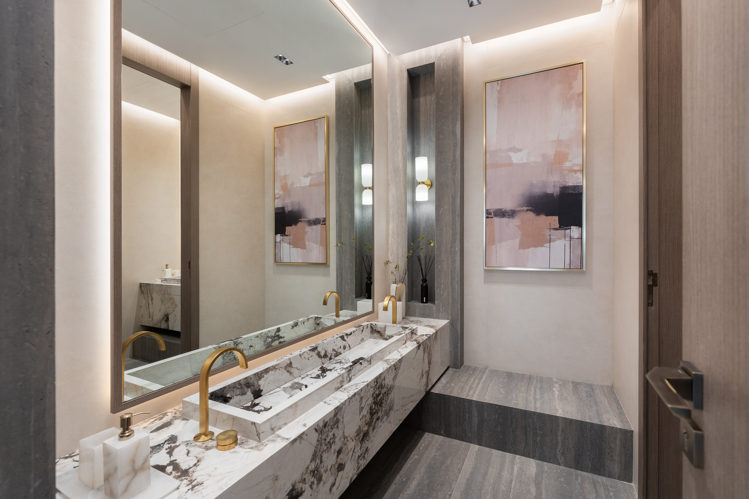  Spectacular Contemporary Villa in Al Barari - 物件實景