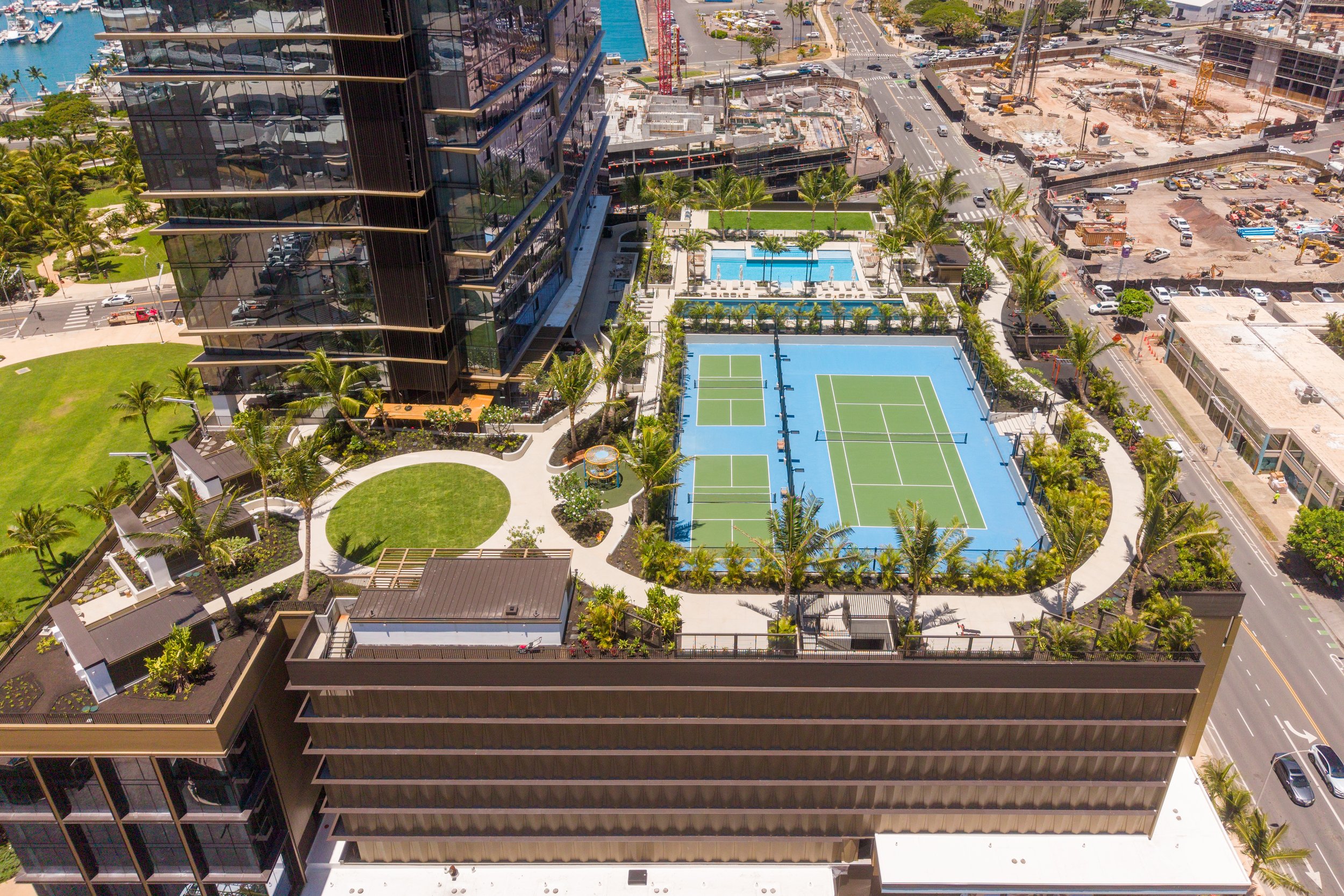  The Park Ward Village, Kakaako, Ocean views - 物件實景