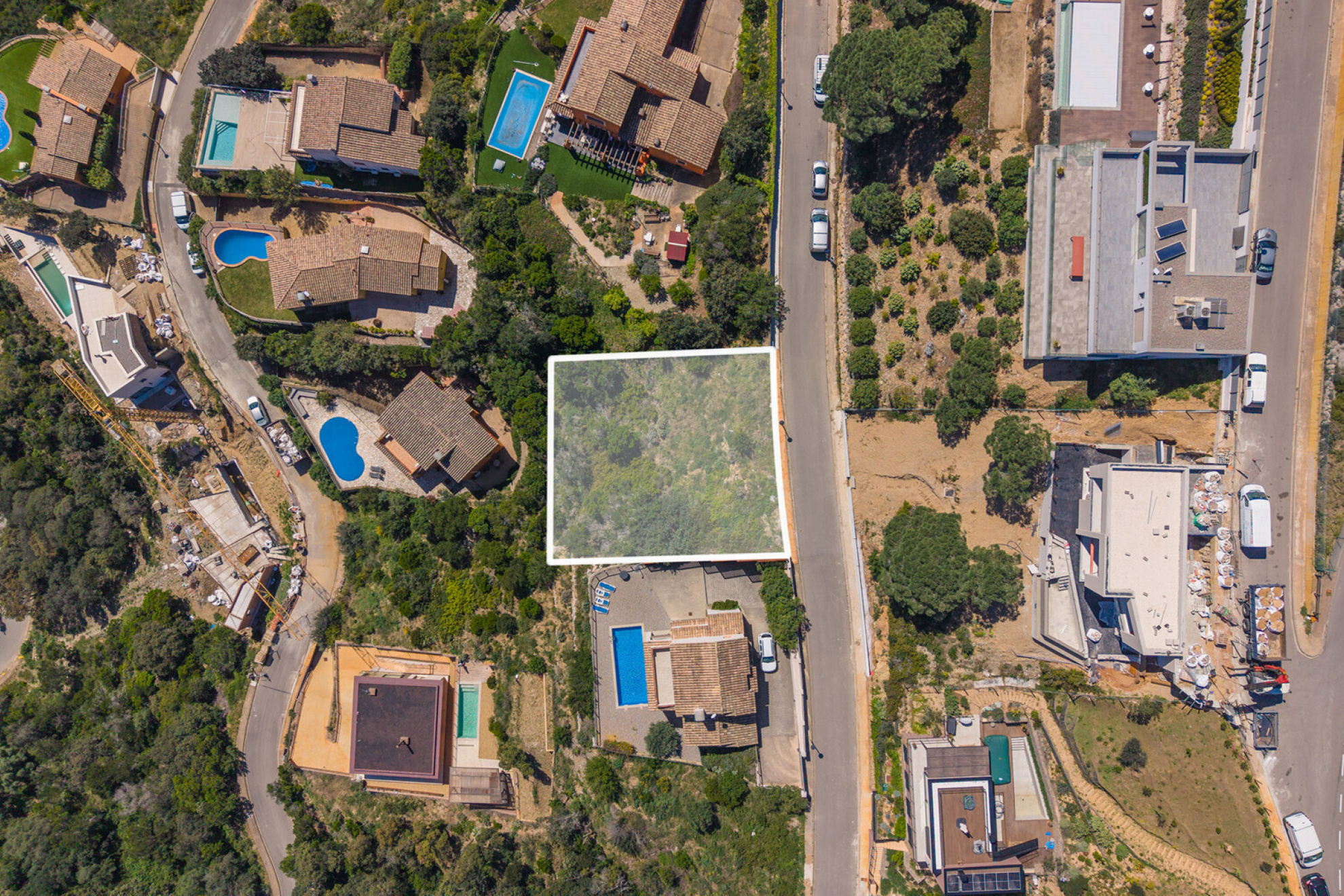  Last and exclusive plot with sea views and south exposure in Es Valls, Begur - 物件實景