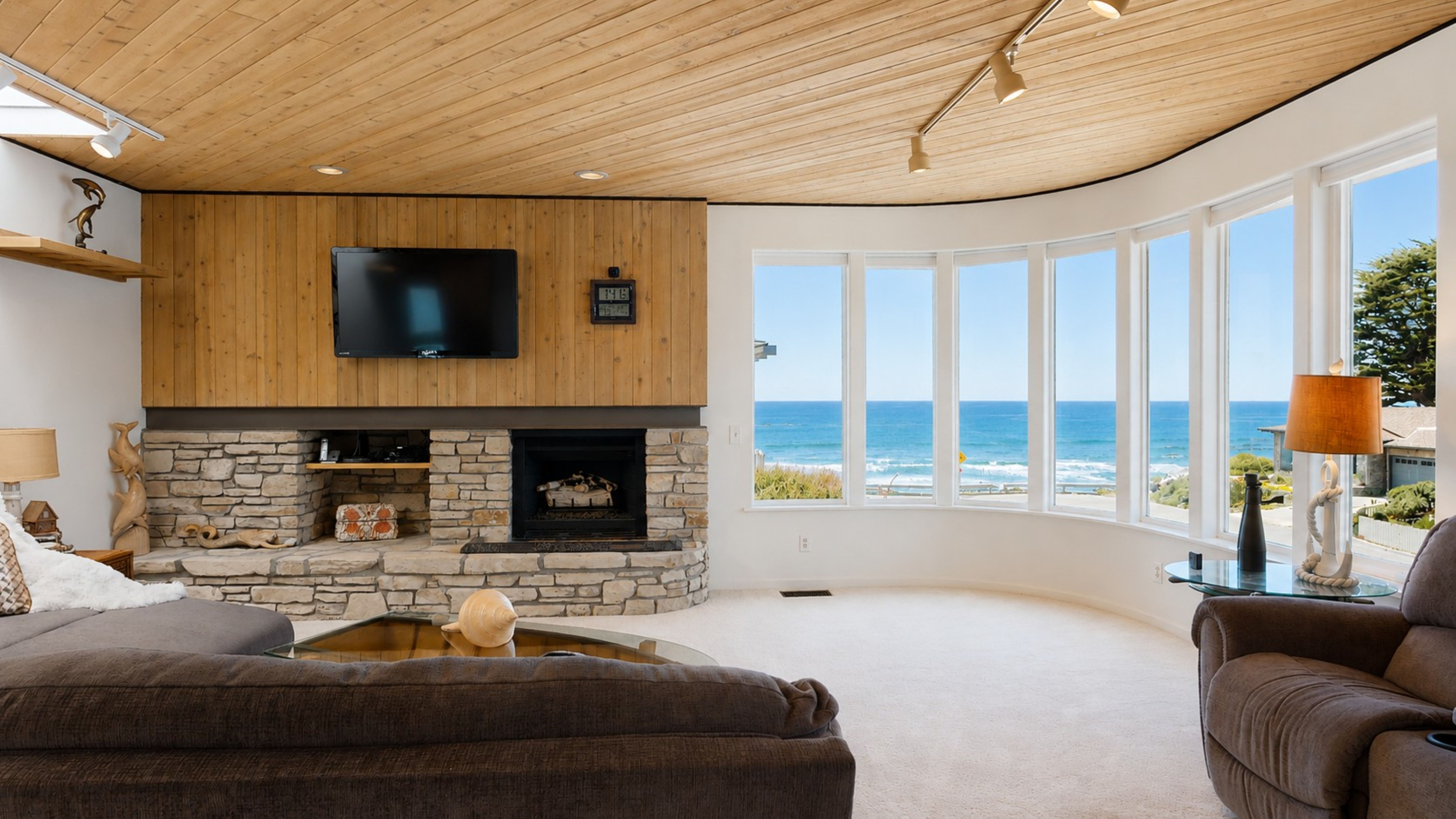  Graceful Coastal Architecture with Sweeping Pacific Ocean Views - 物件實景