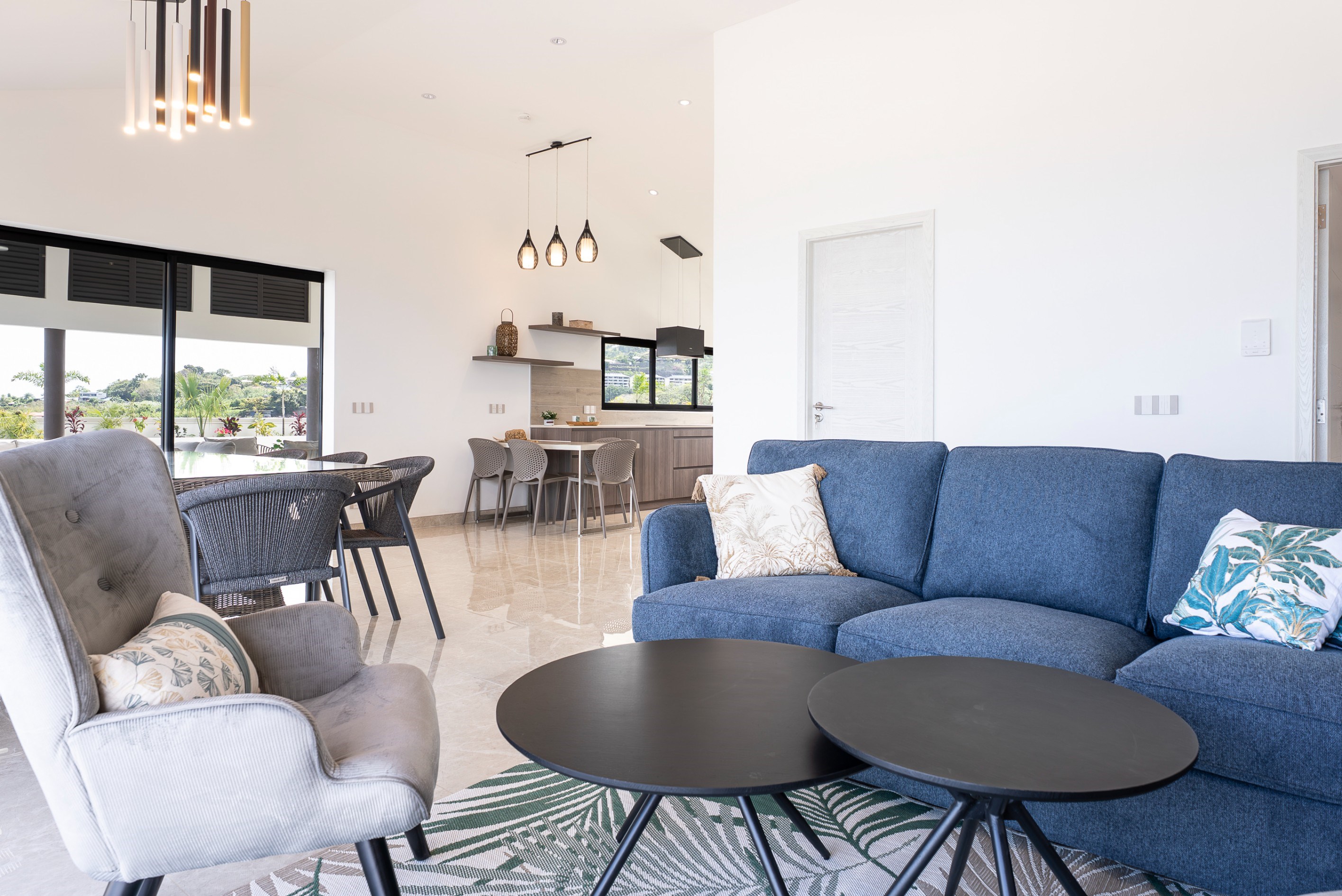  Tahiti - Punaauia - Exceptional penthouse facing Moorea - 物件實景