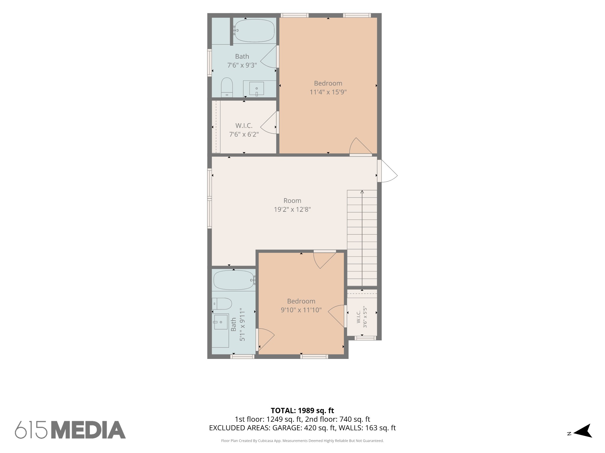  3505 Brookstone Dr, Cookeville, TN, 38506 - 物件實景