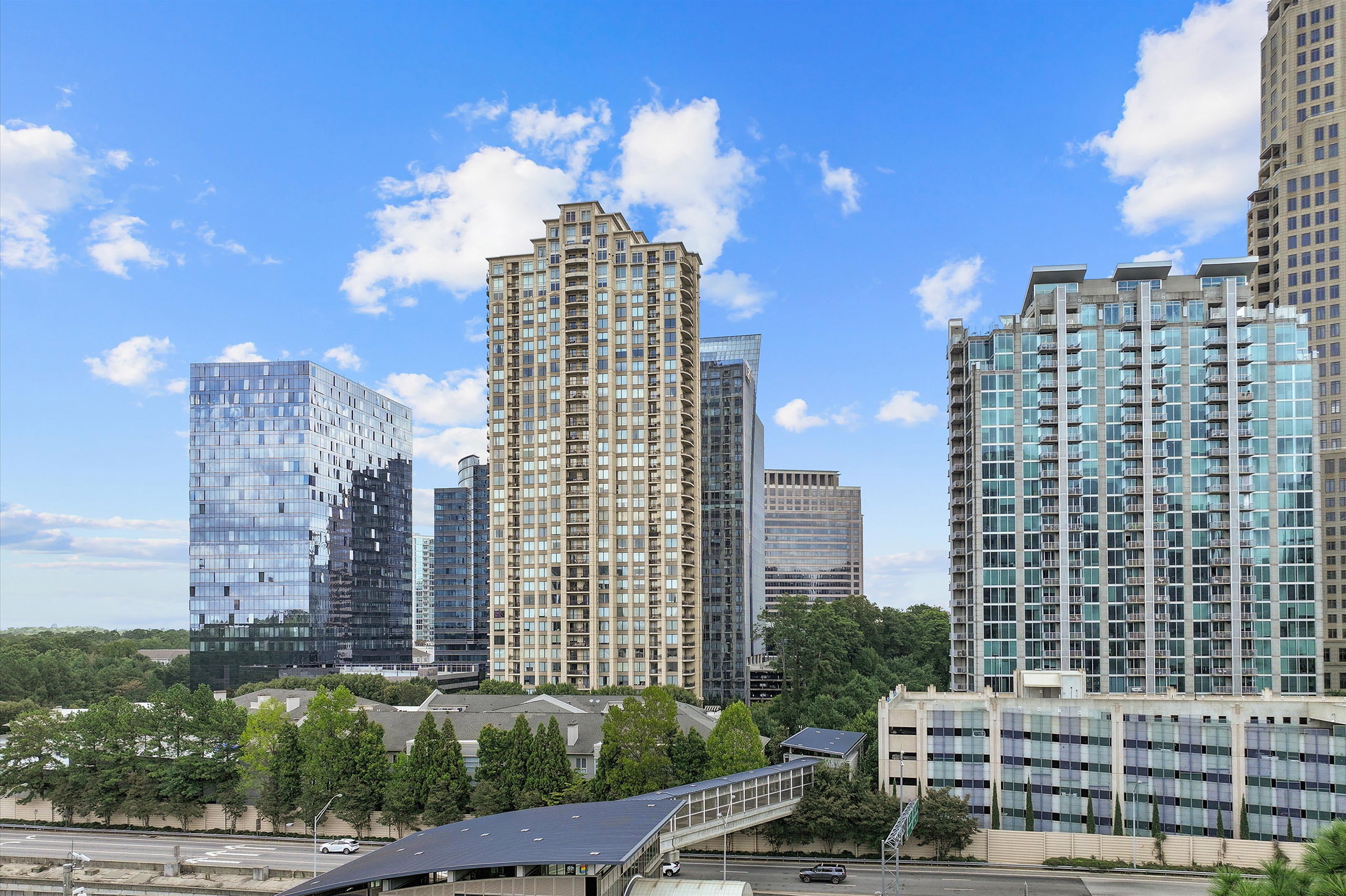  Luxury One Bedroom Condo in the heart of Buckhead - 物件實景