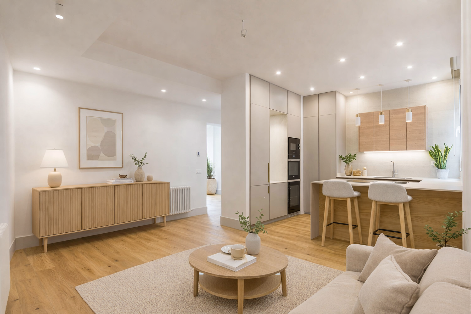  Renovated Classic flat for Sale in Justicia, Madrid - 物件實景