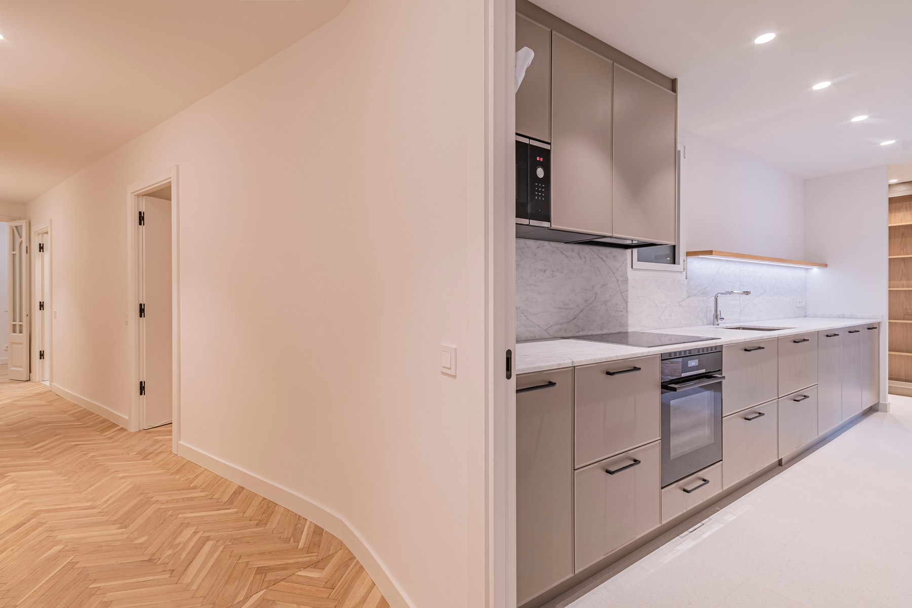  Brand new ground floor with 62 m² patio near Passeig de Sant Joan - 物件實景