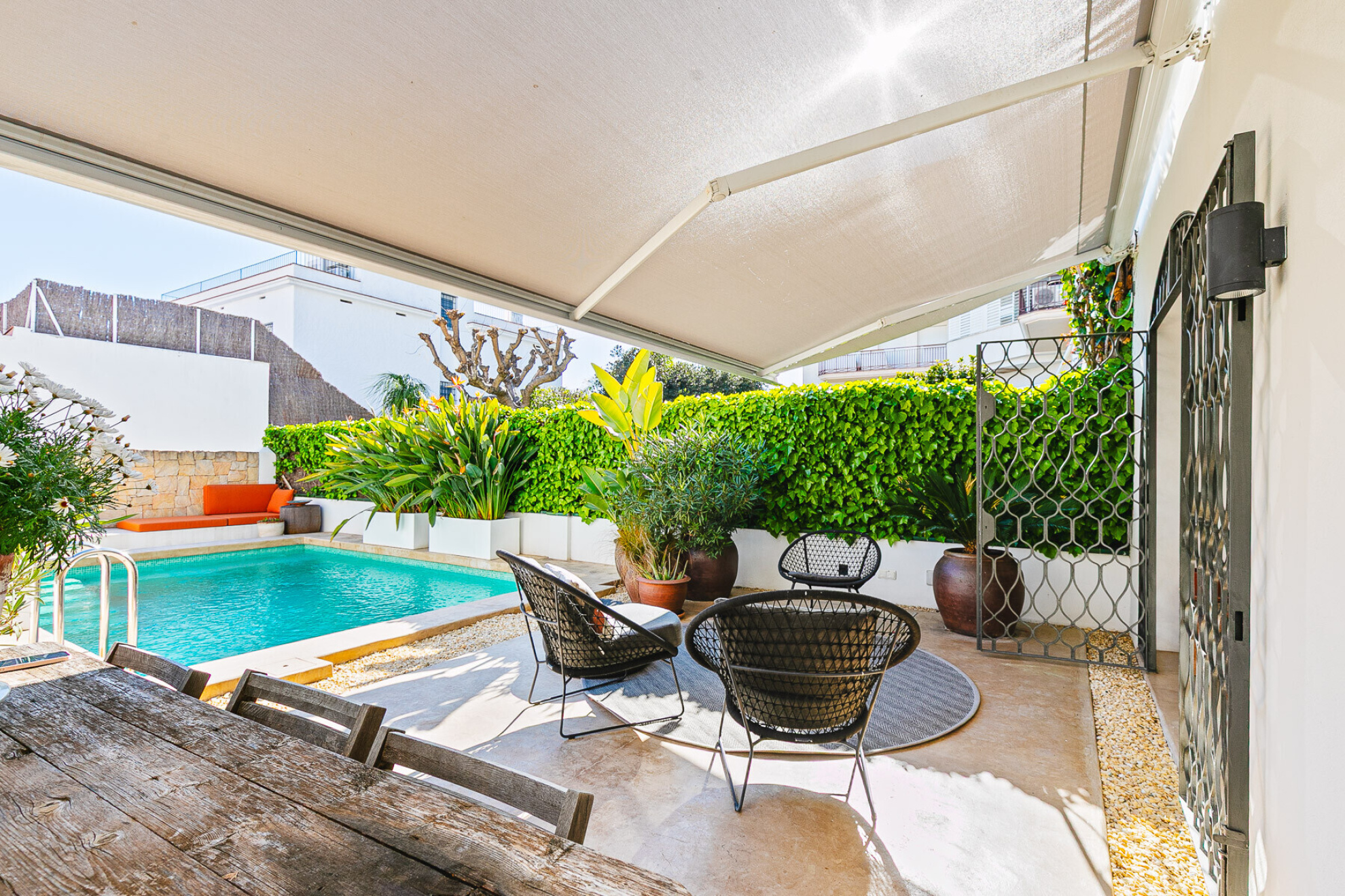  Exclusive house with garden and private pool in the center of Sitges - 物件實景