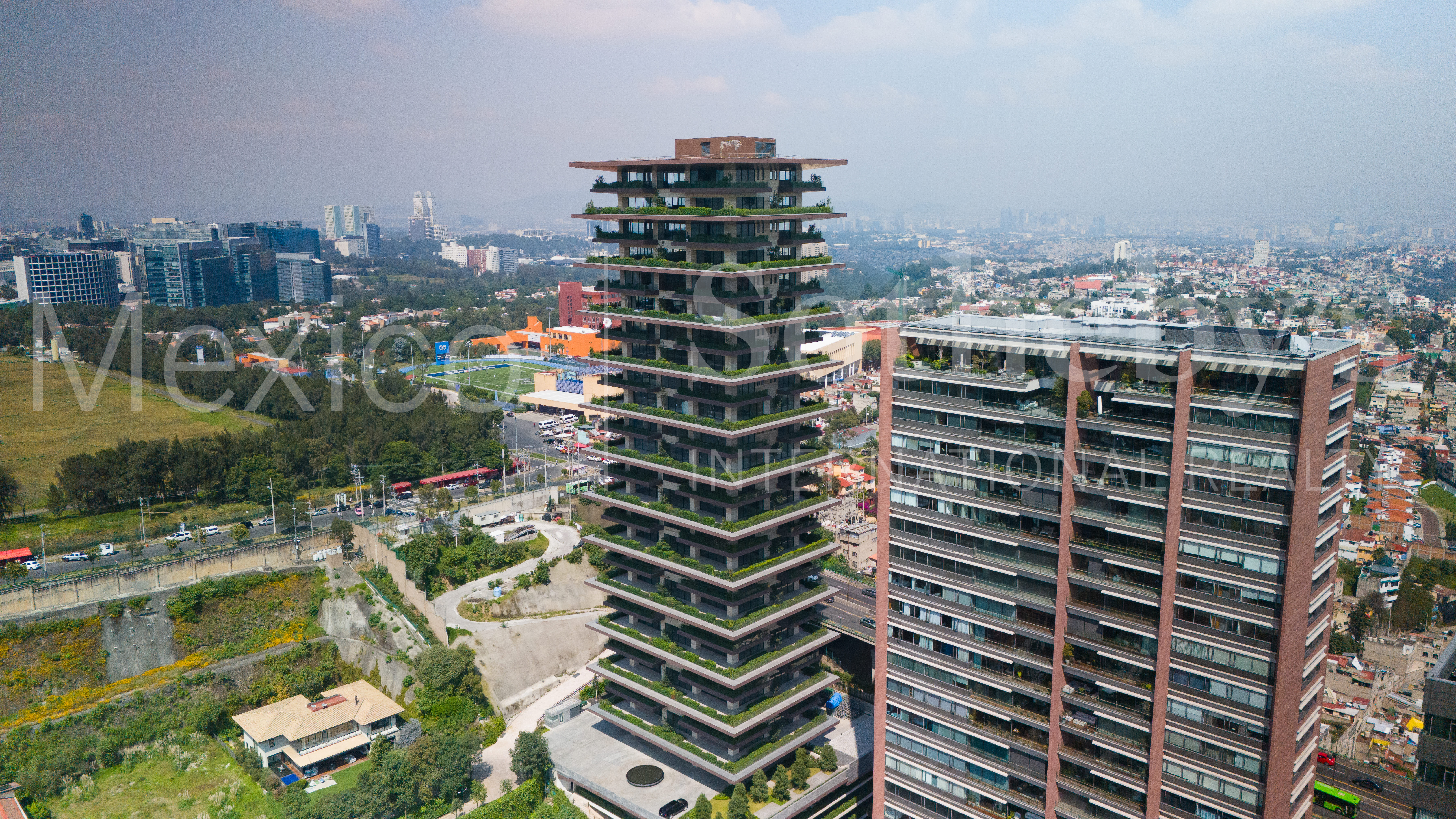  Penthouse Bosques de Santa Fe - 物件實景