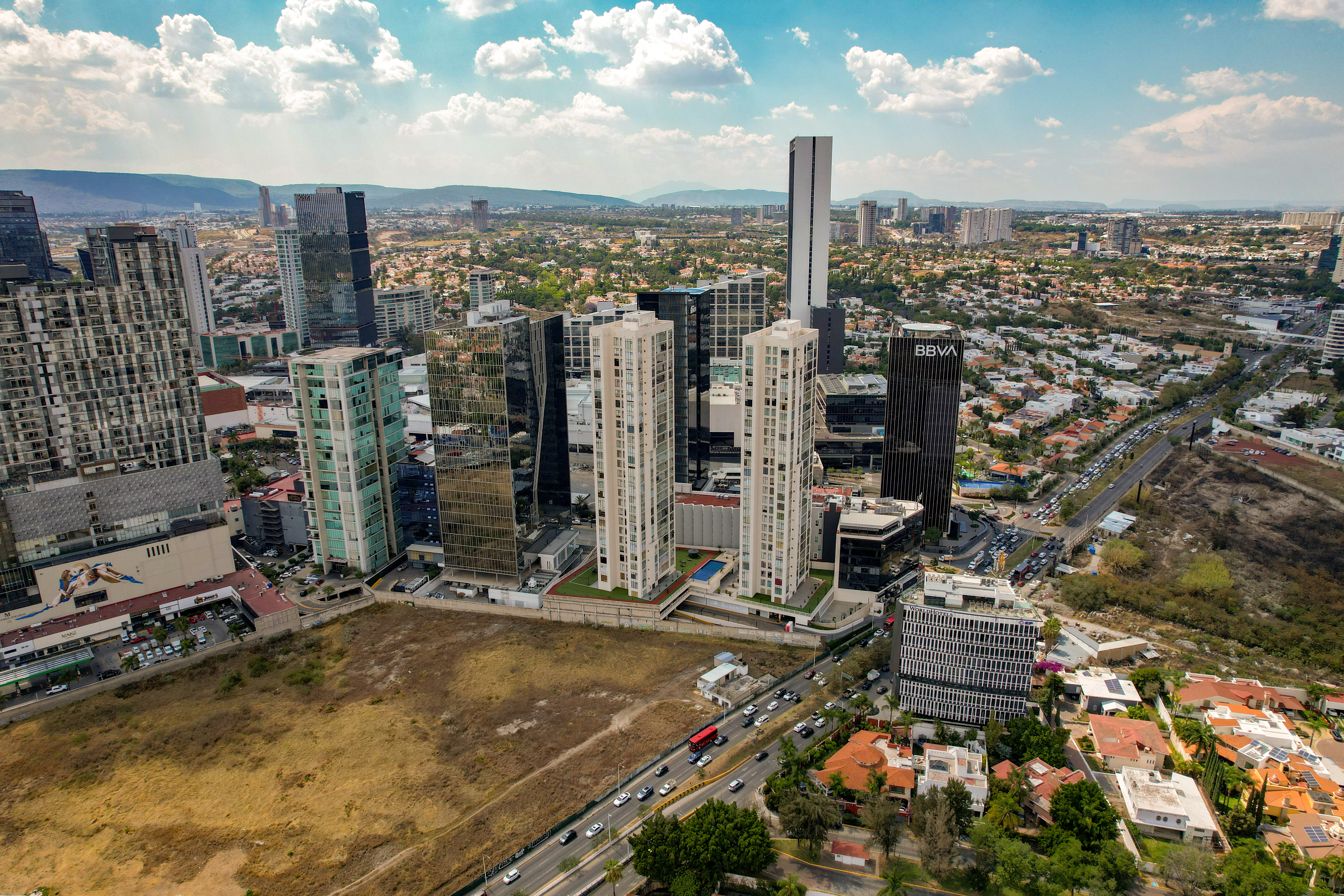  Departamento en venta en Andares – Puerta de Hierro  Torre Acueducto 360 - 物件實景