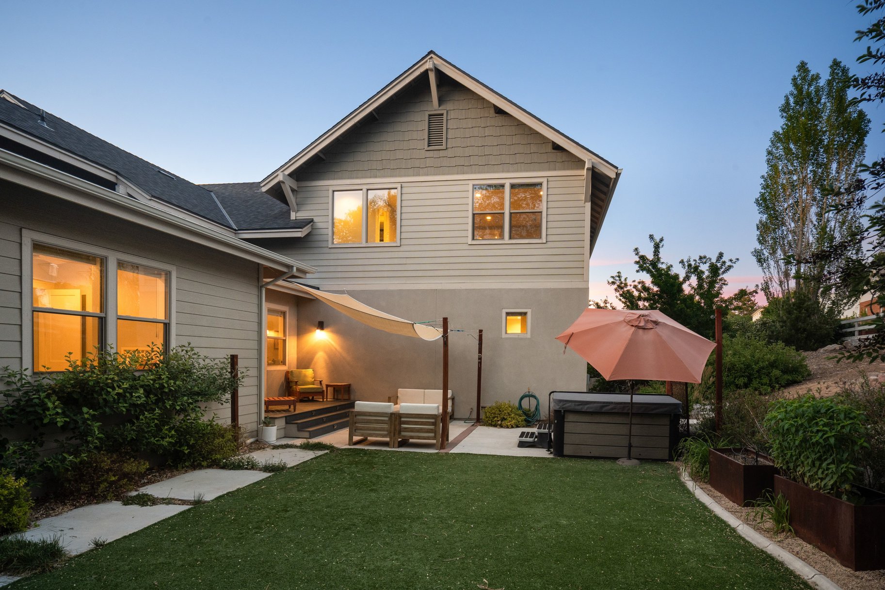  Refined living on one of Reno