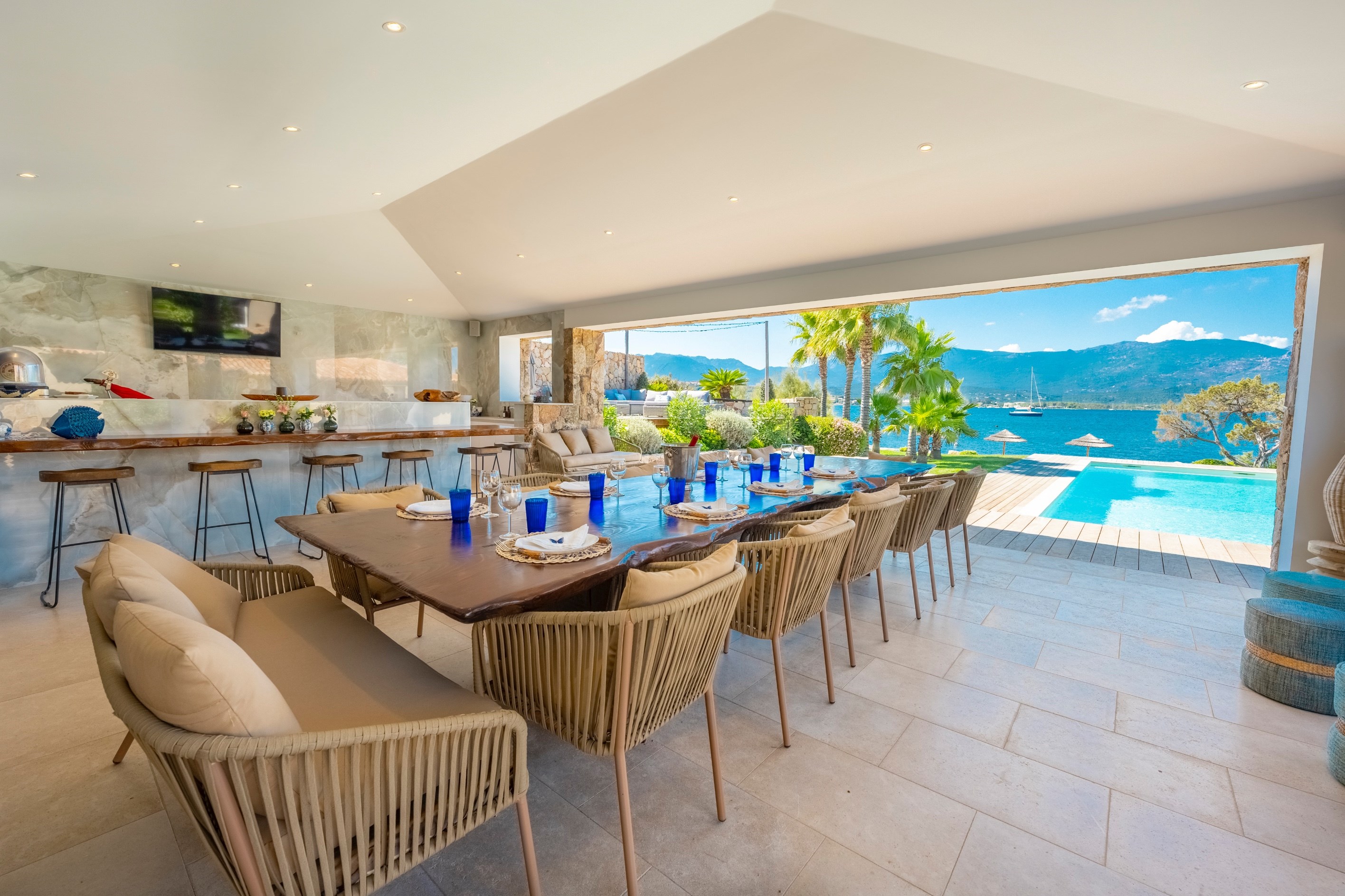  FOR SALE: EXCEPTIONAL WATERFRONT PROPERTY - GULF OF PORTO-VECCHIO - CORSICA - 物件實景
