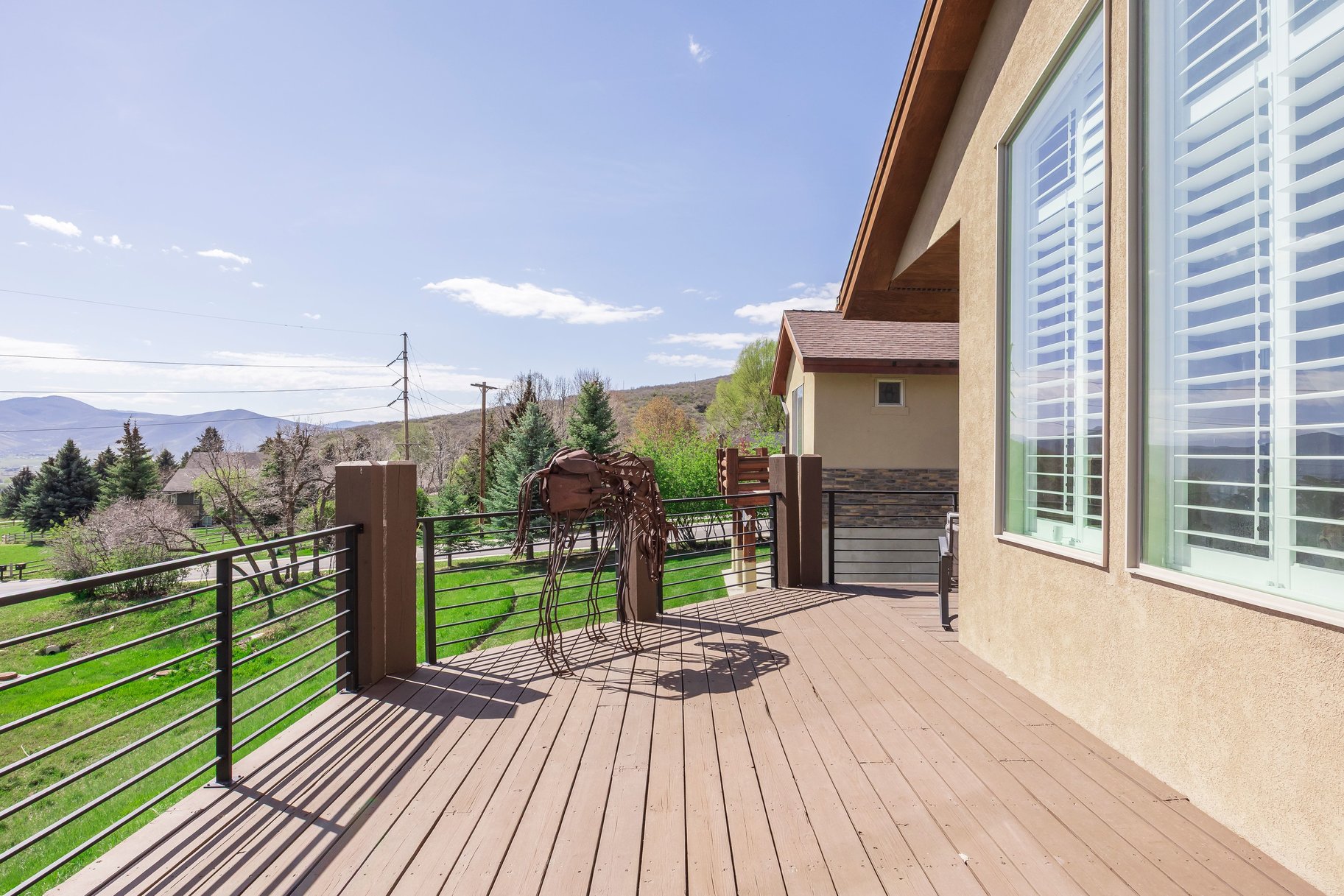  5-Bed Sunburst Ranch Retreat with Stunning Heber Valley Views - 物件實景