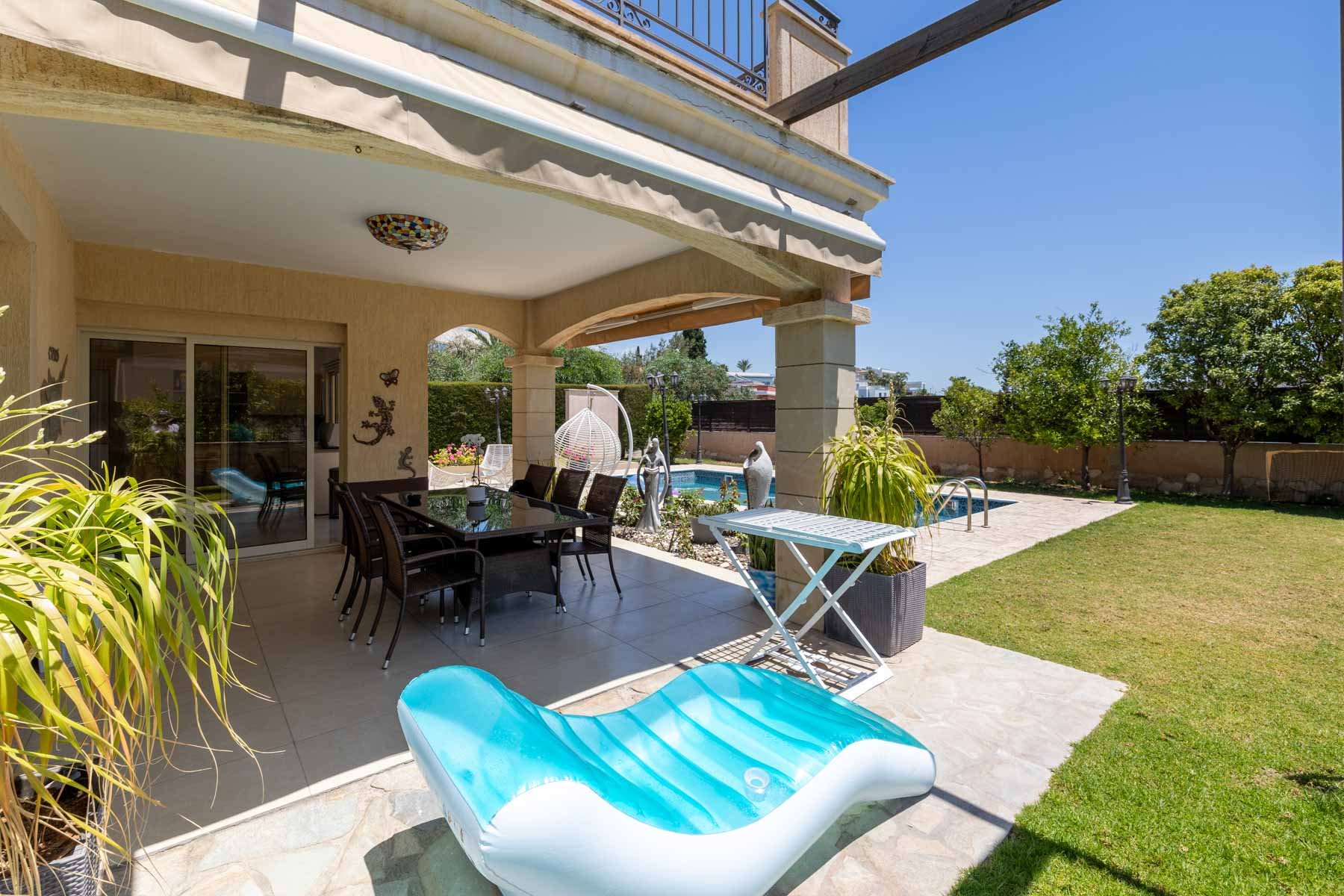  5 Bedroom Villa with Private Pool & Sea Views in Agios Tychonas, Limassol - 物件實景