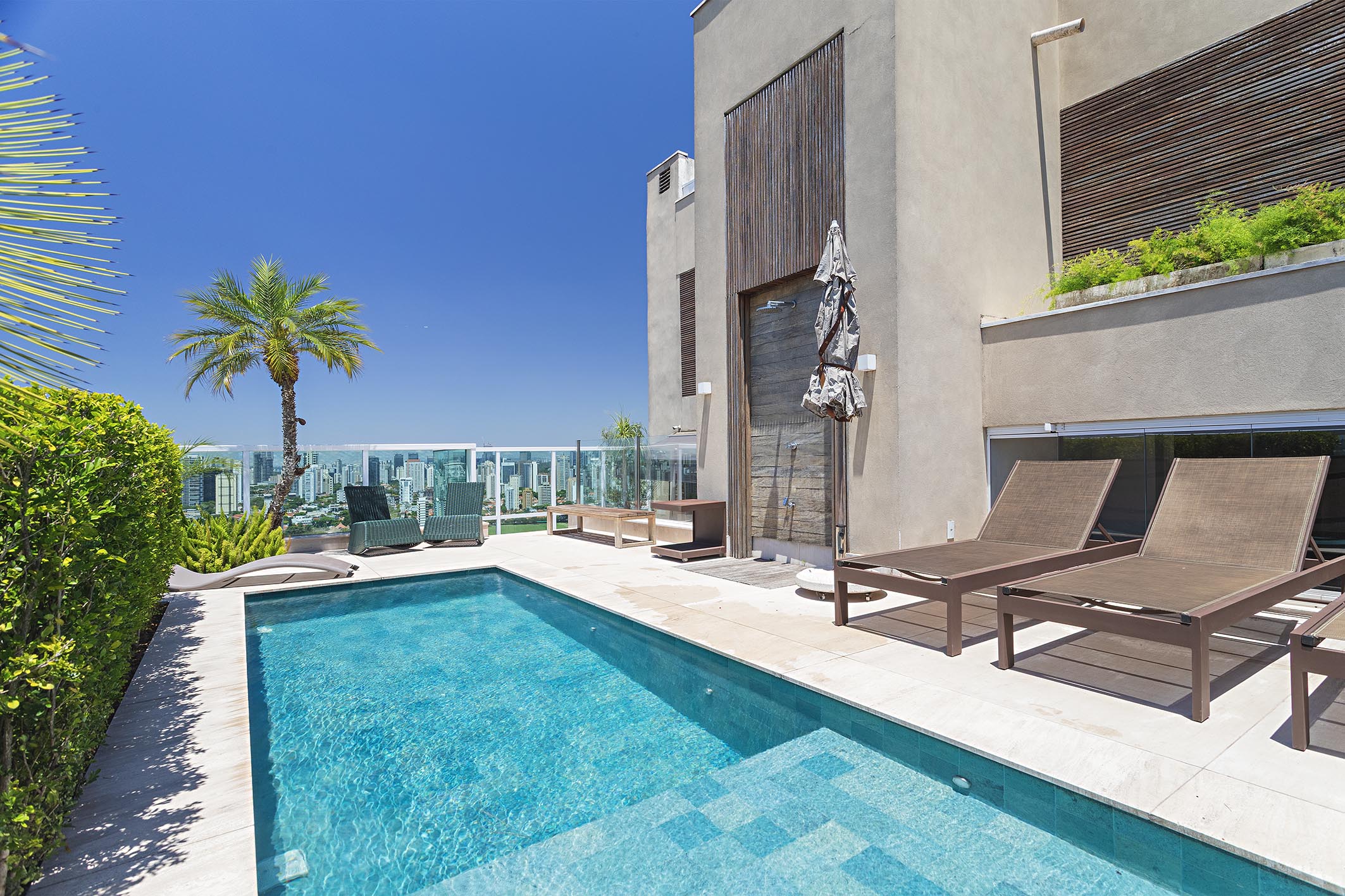  Furnished penthouse with panoramic views and full leisure amenities - 物件實景