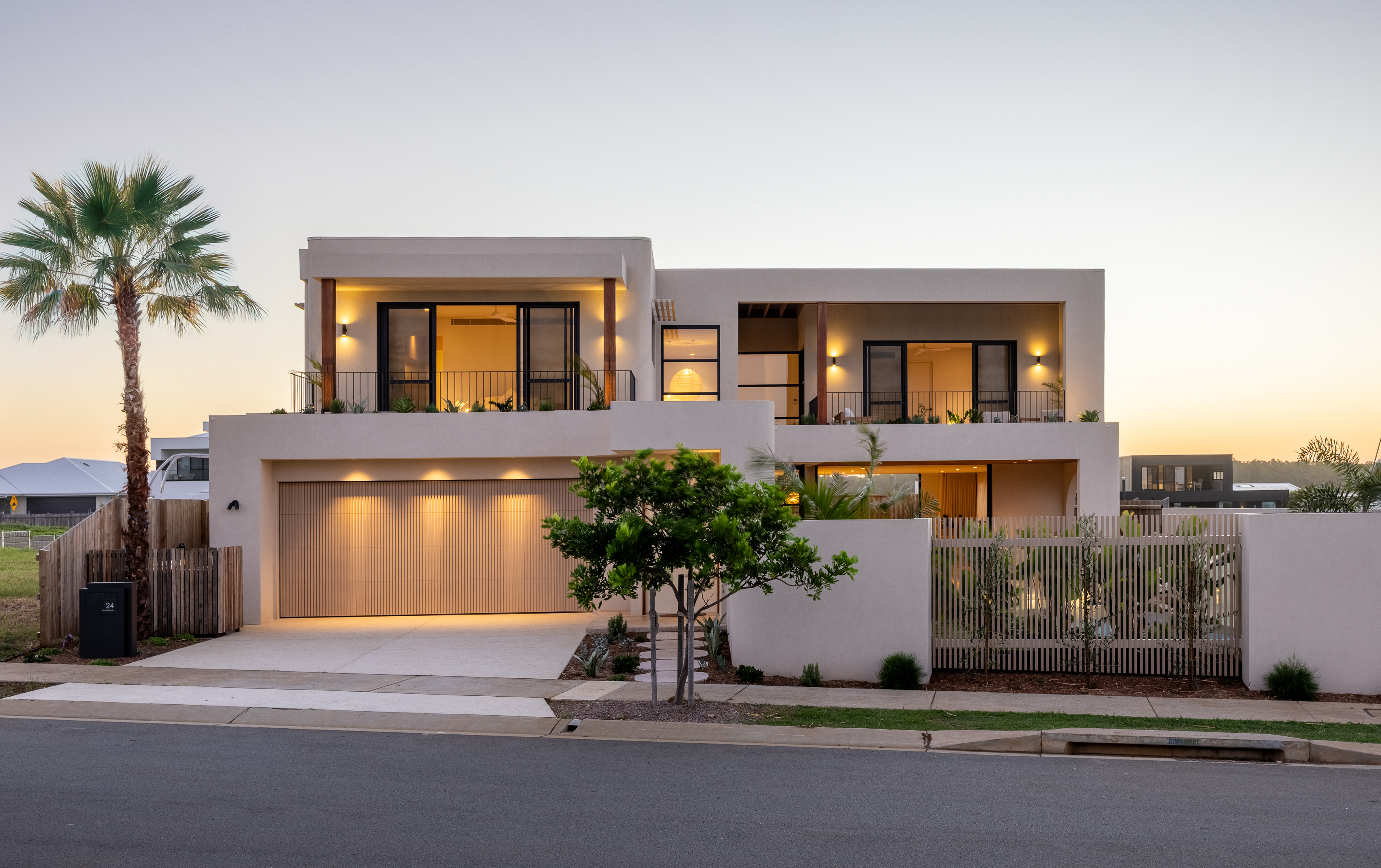 24 Wave Break Circuit