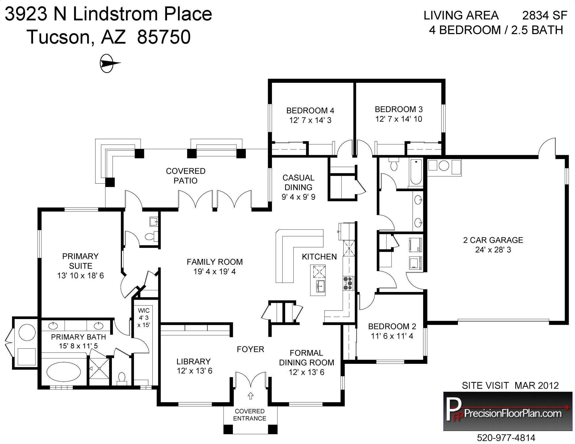  3923 N Lindstrom Place  Tucson, AZ - 物件實景