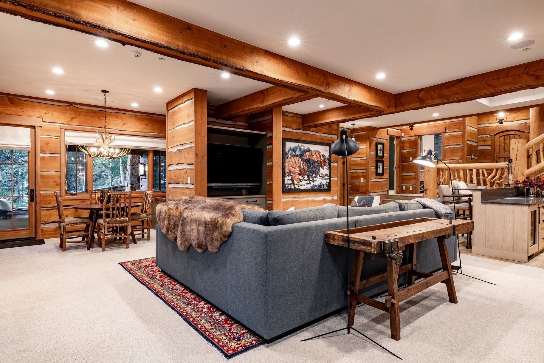 Mountain Transitional Legacy Ski Home in Gated Upper Deer Valley Community - 物件實景
