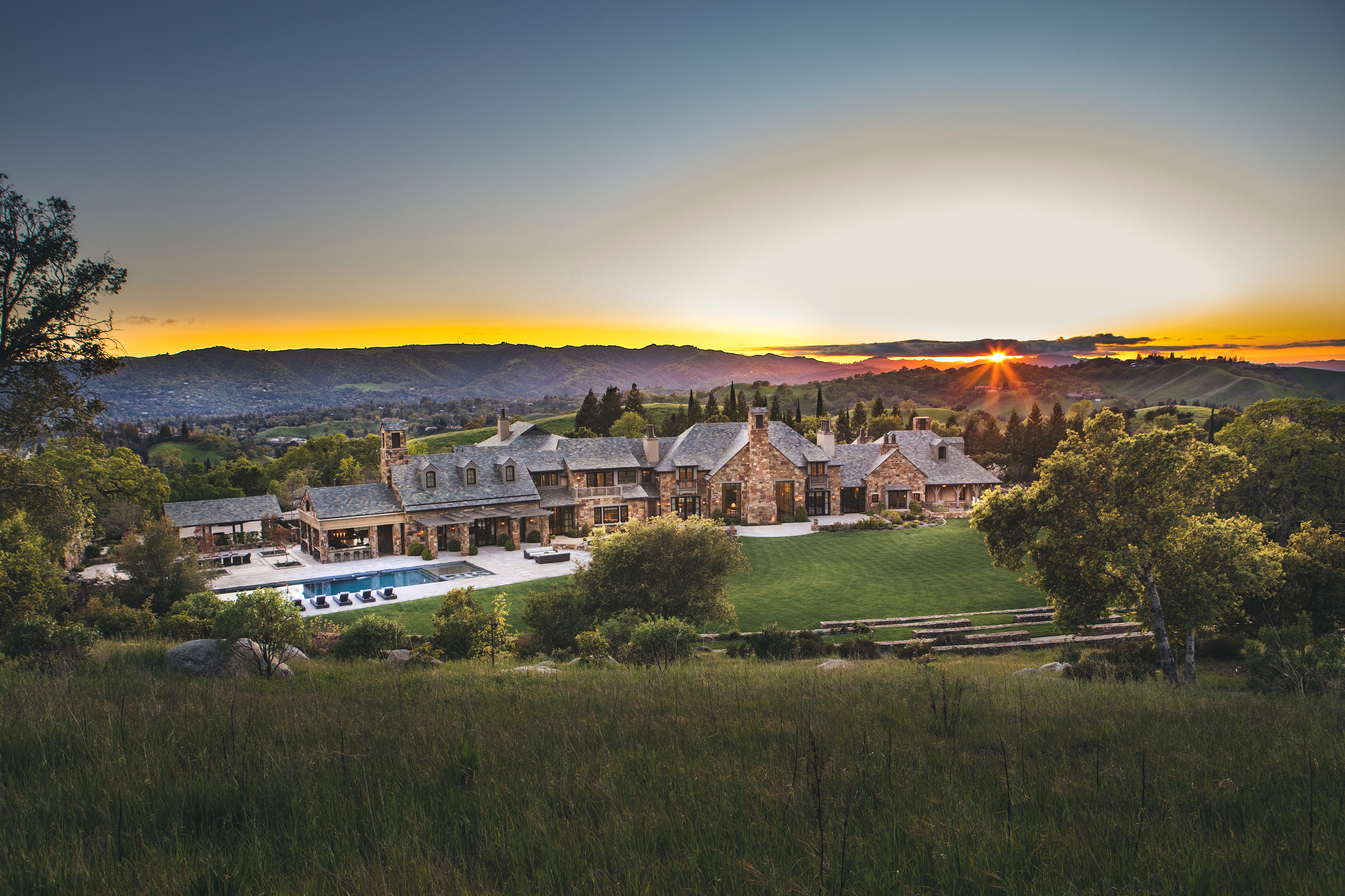  An Iconic Alamo Estate - A Once-in-a-Generation 21-Acre Luxury Compound - 物件實景