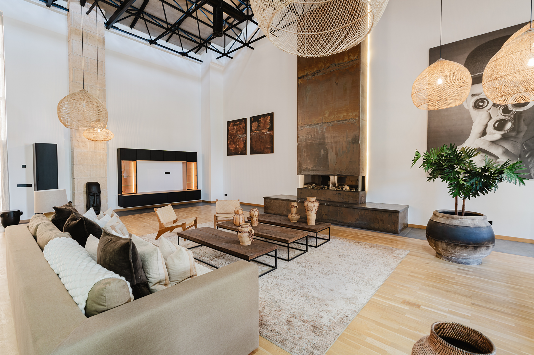  Penthouse loft with terrace and sea views in Santa Catalina, Palma - 物件實景
