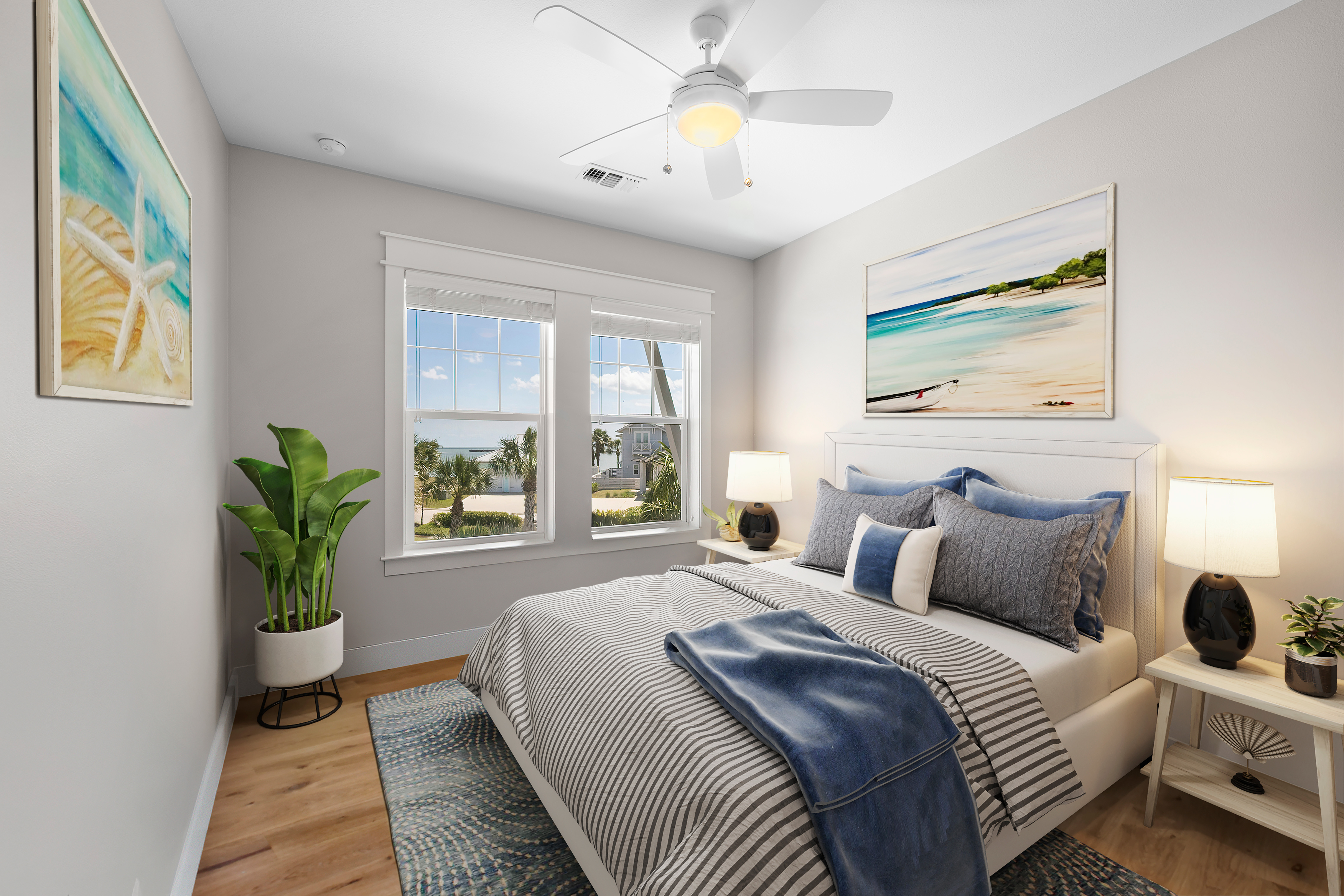  Relaxing 4BR Waterfront Condo - 物件實景