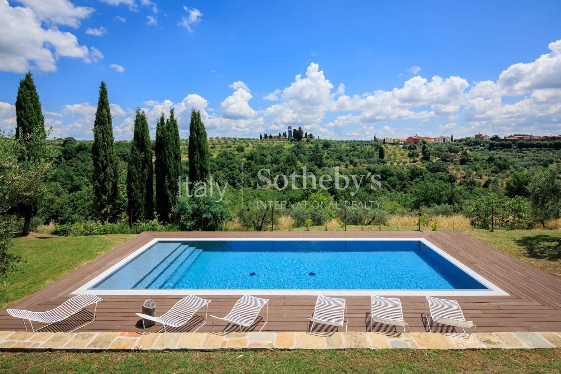  Elegant country house with pool in Civitella Val di Chiana - 物件實景