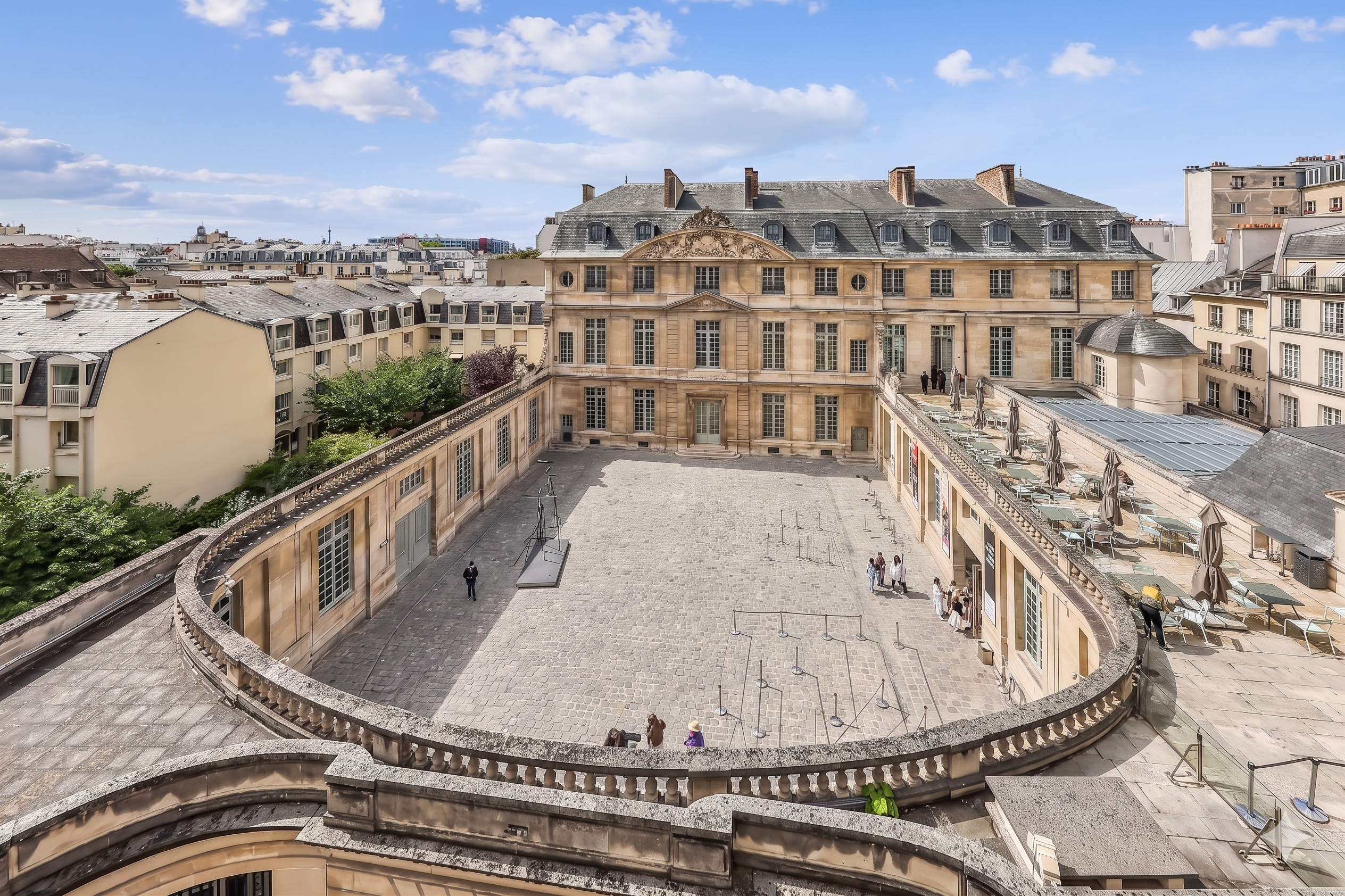  Le Marais – A charming duplex with a panoramic view of the Picasso Museum - 物件實景