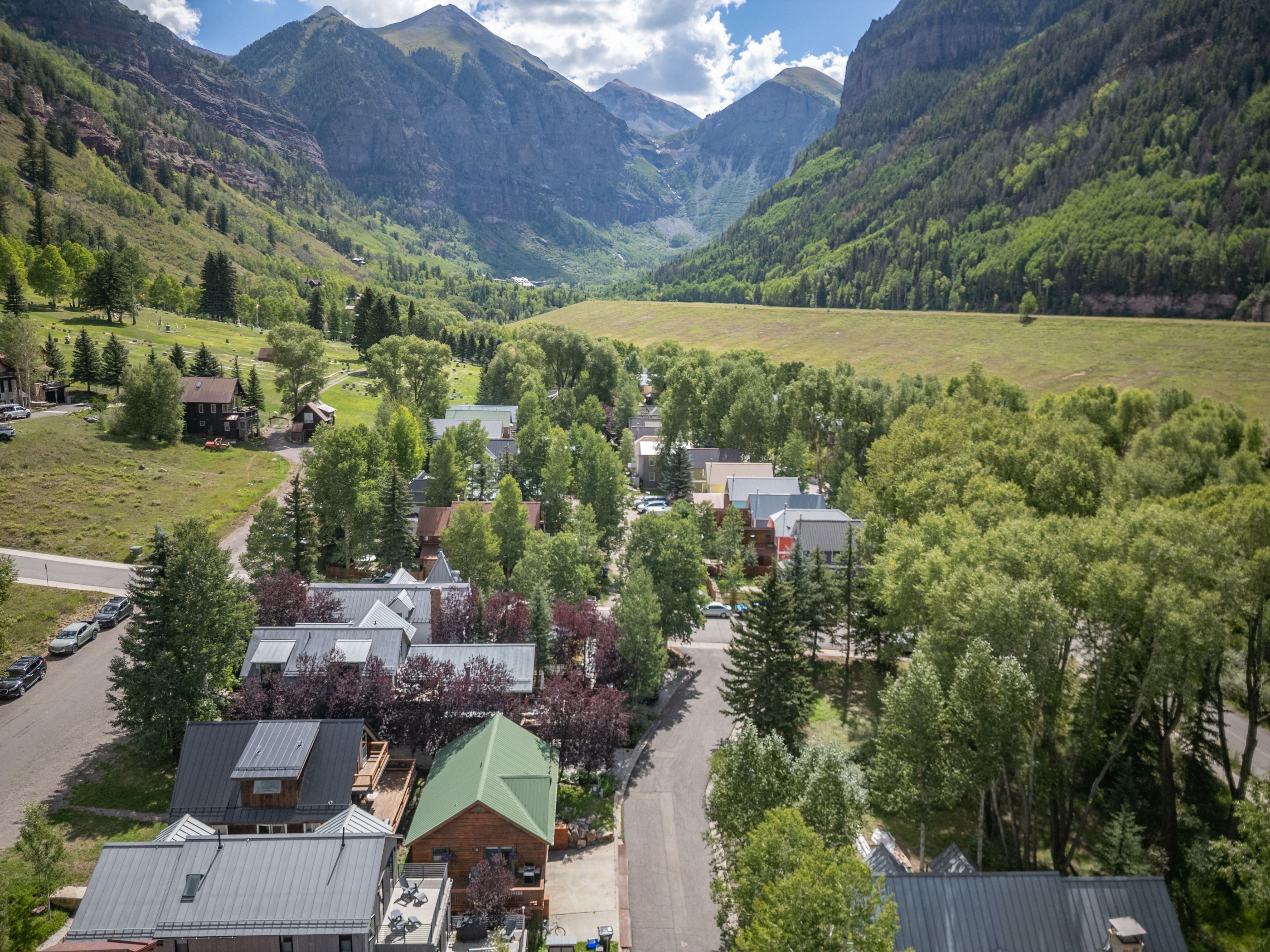  Rare, Double 5,000-Square Foot Homesite In The Coveted East End Of Telluride - 物件實景