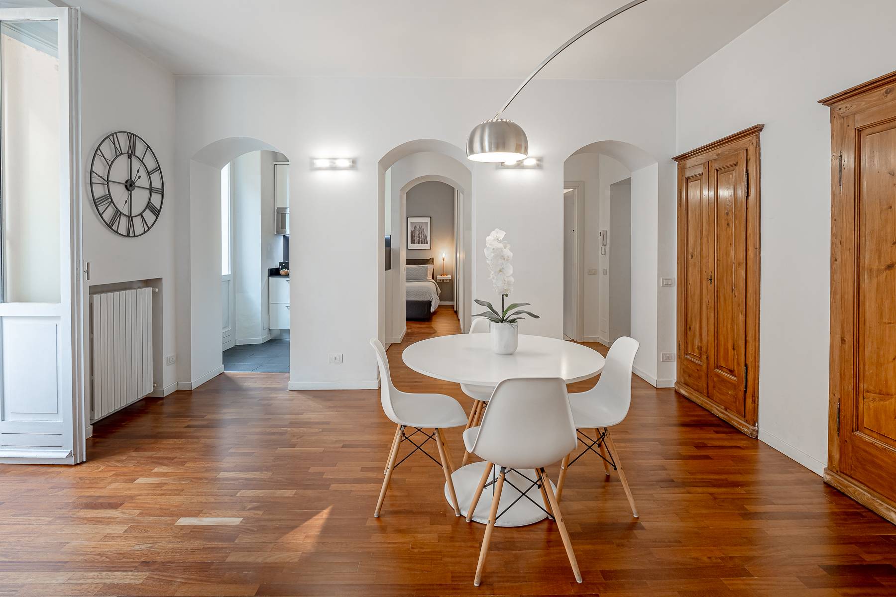 Furnished pied-à-terre with terrace in Corso Como 