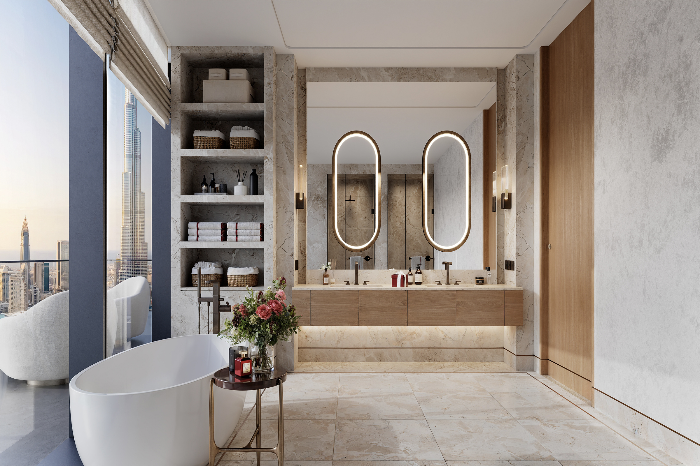 Premium Branded Apartment with 360-degree Views