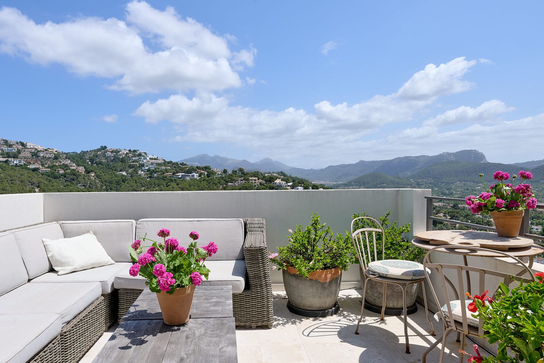  Terraced house with sea views and Puerto de Andratx - 物件實景