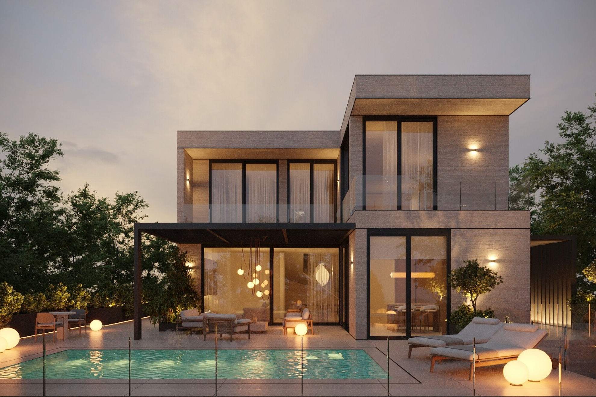  Newly built house with sea views in Vilassar de Dalt - 物件實景