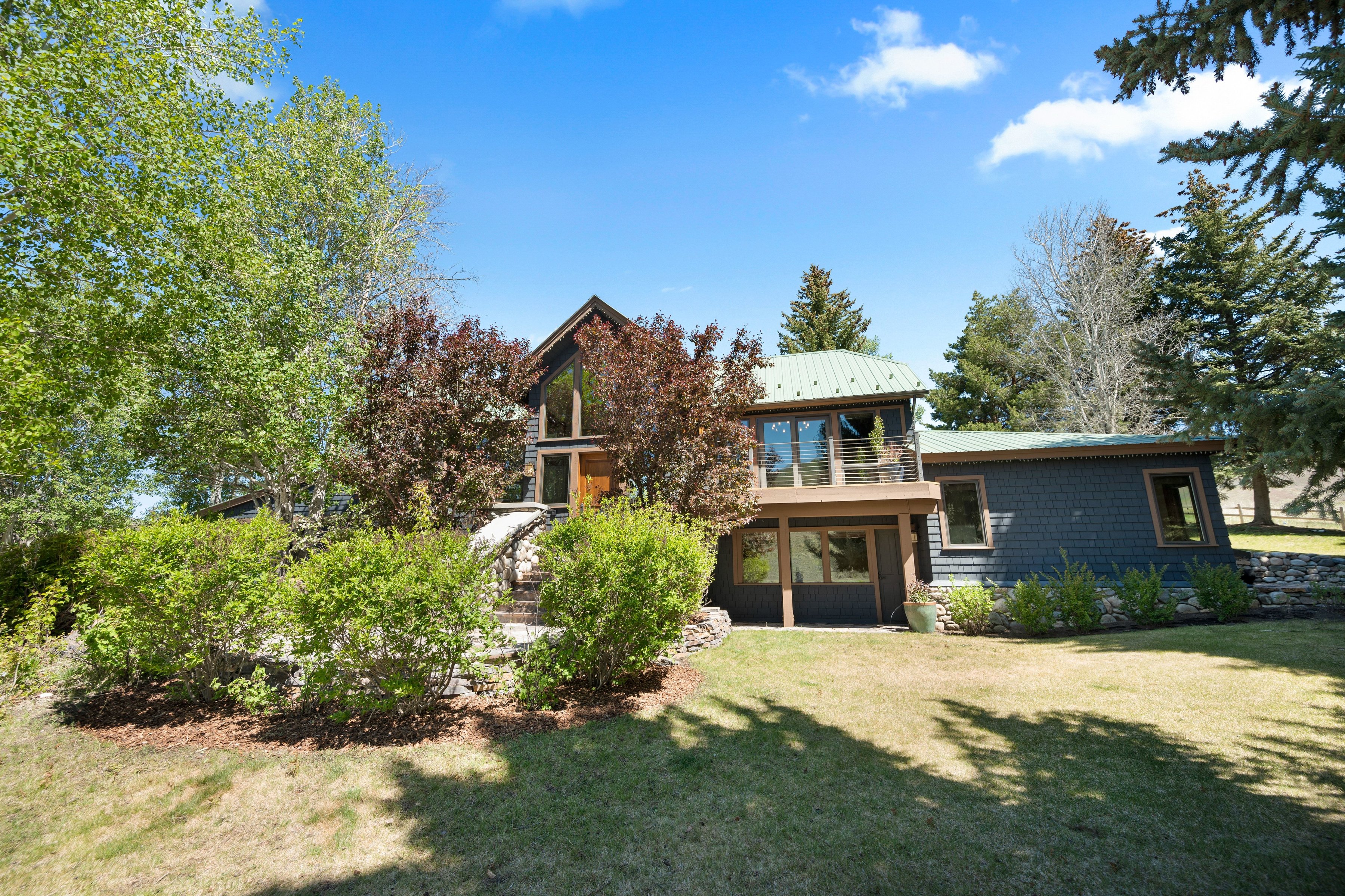  Canyon View Home on 5+ Acres with Pickleball Court - 物件實景