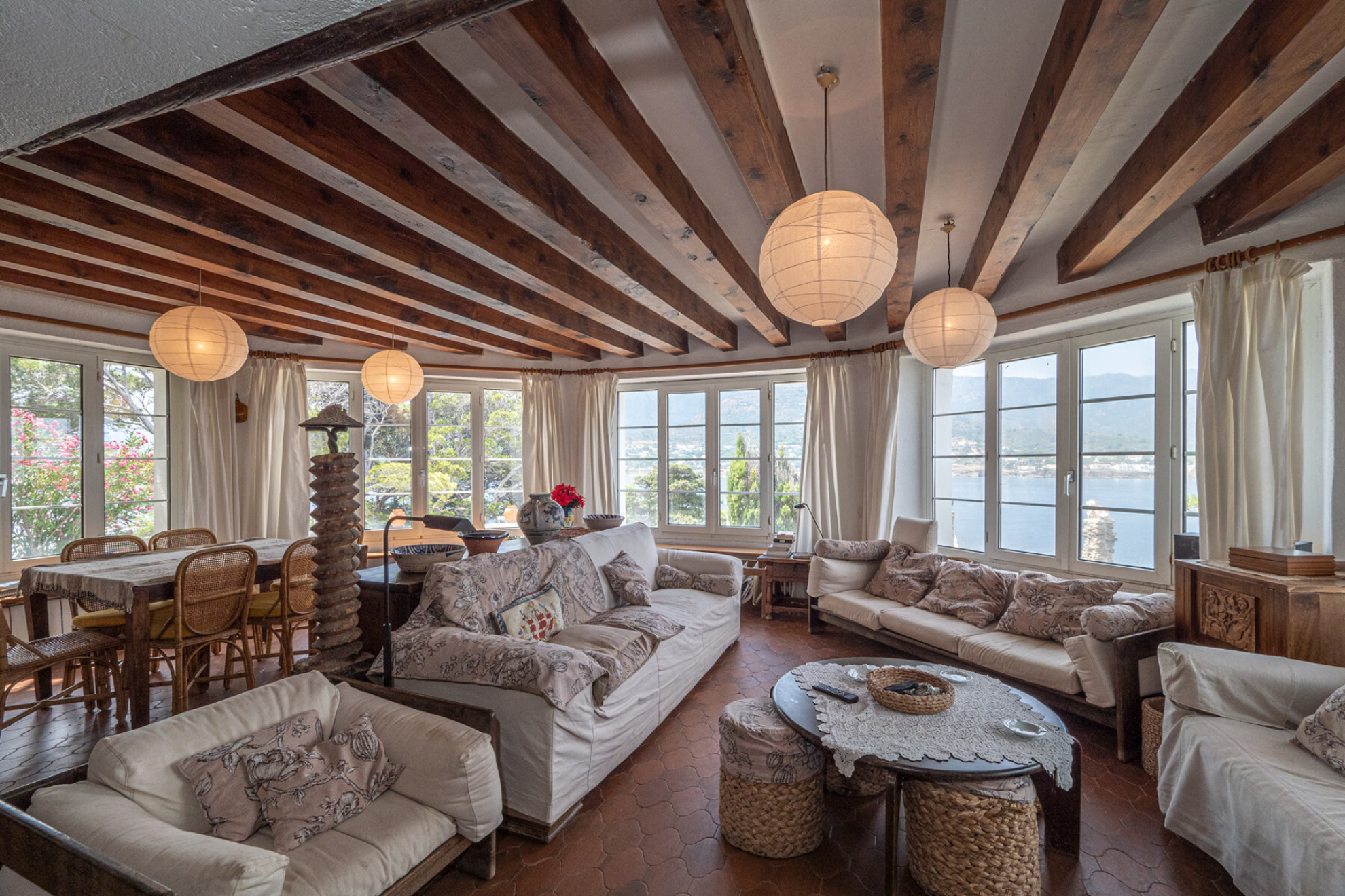  Unique property on its own hill with 360º views - Port de la Selva - 物件實景