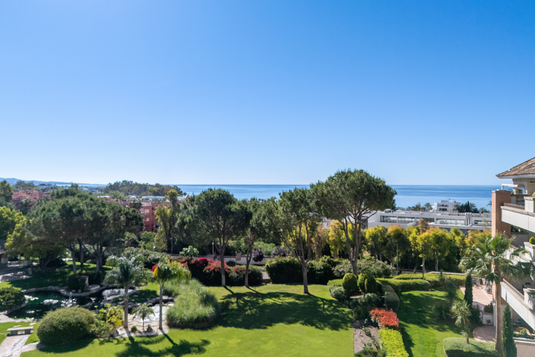  Bright apartment in gated community on Marbella’s Golden Mile - 物件實景