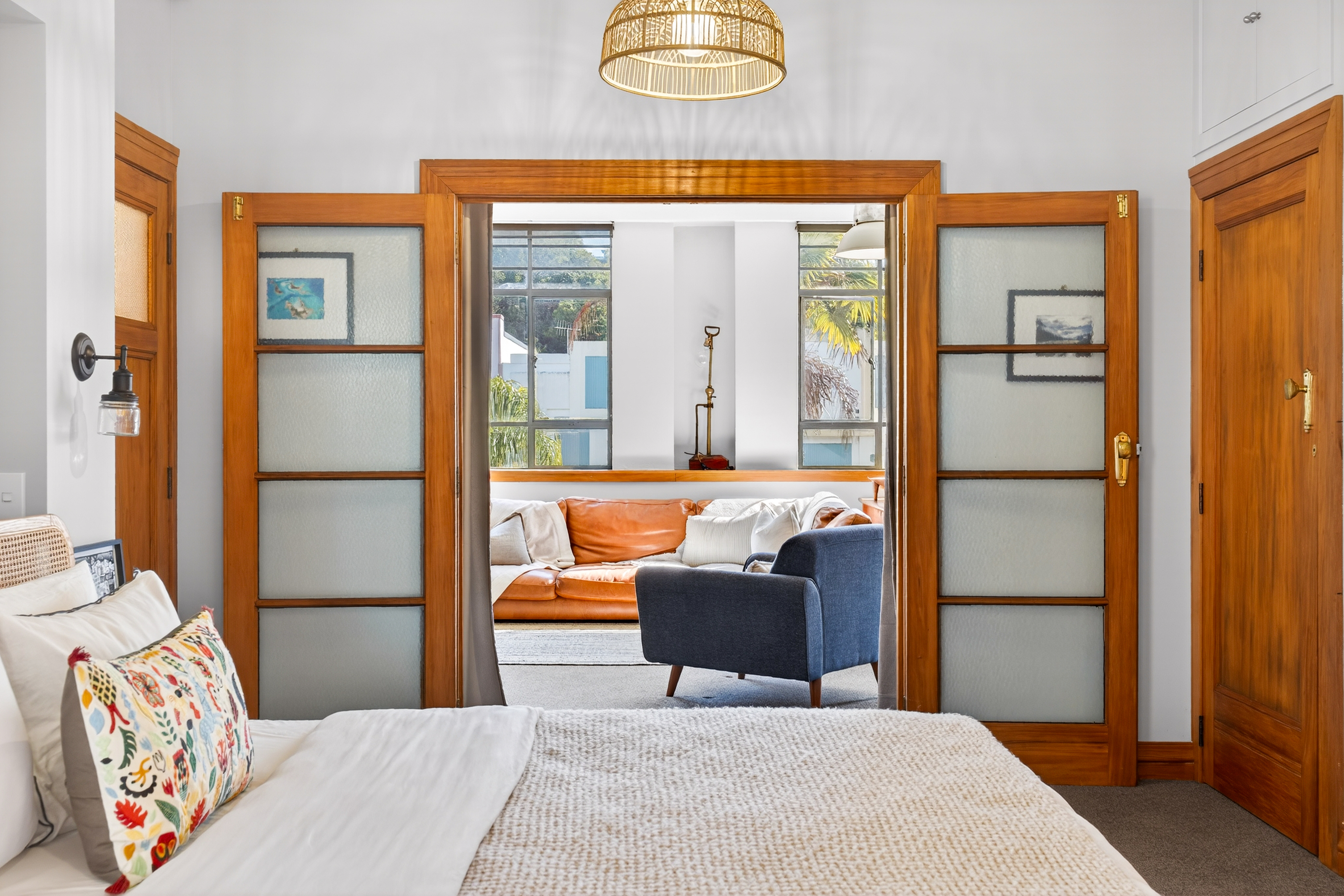  Timeless Art Deco Apartment with City Parking - 物件實景