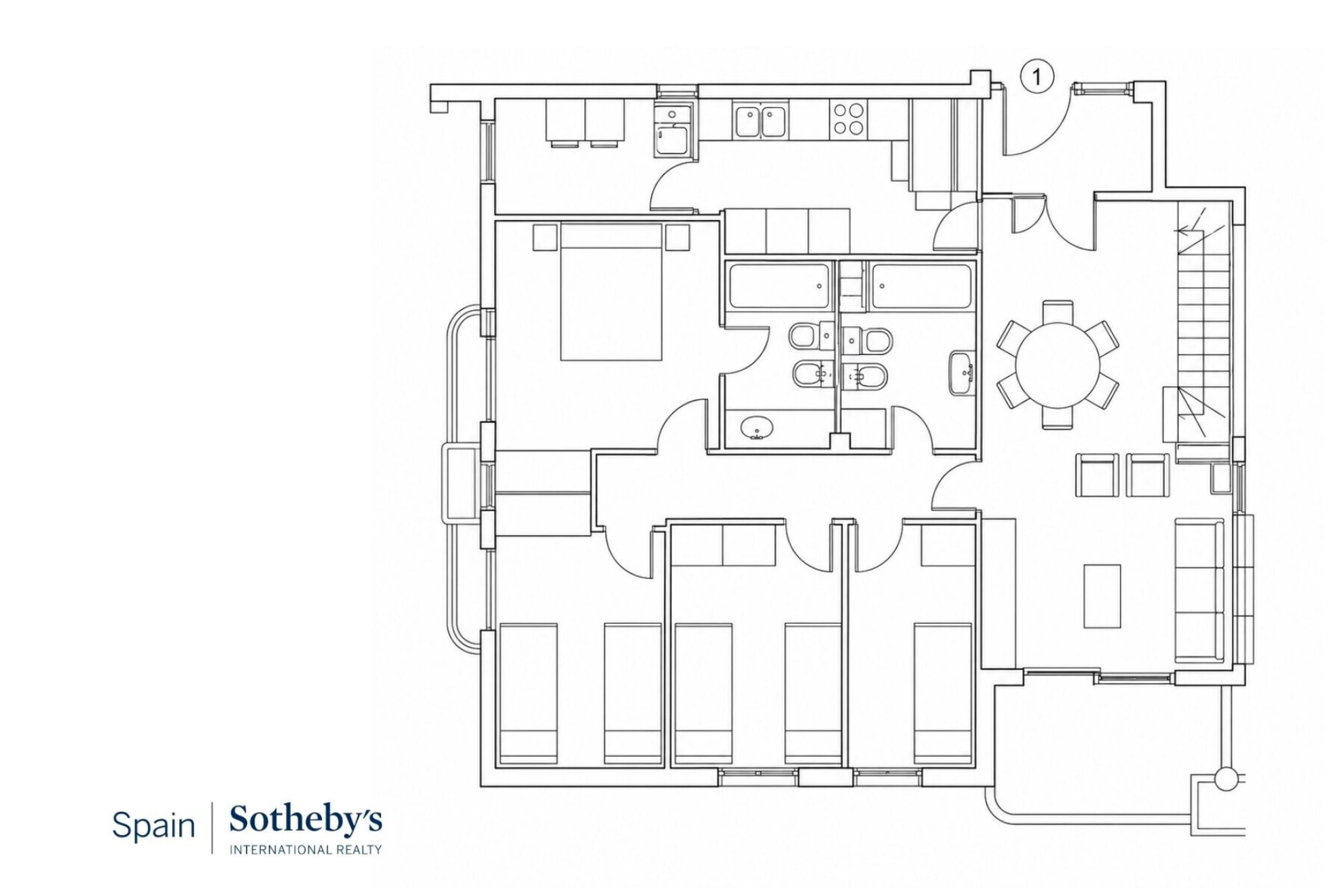  Duplex penthouse with panoramic views in Sitges - 物件實景