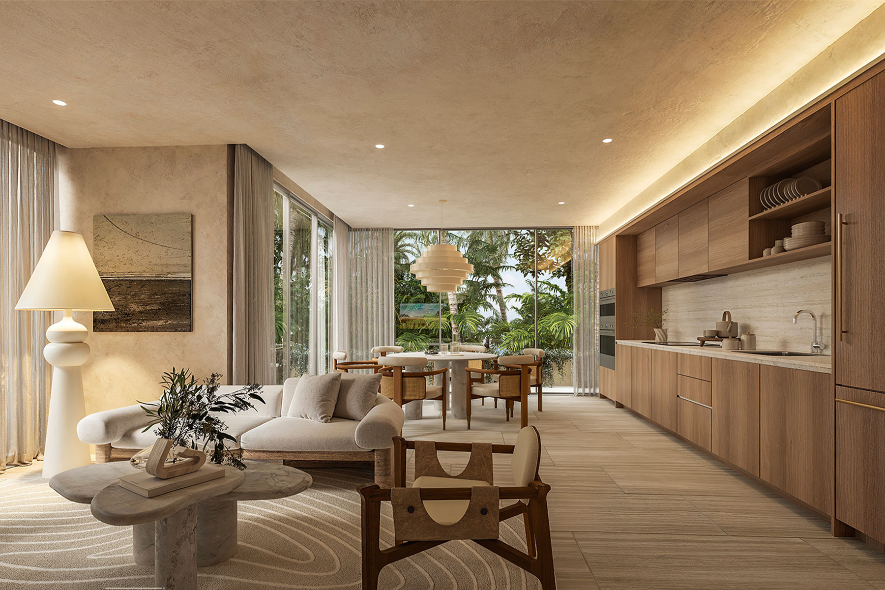  The Privilege of Owning a 3-Bedroom Viceroy Penthouse Overlooking the Caribbean - 物件實景