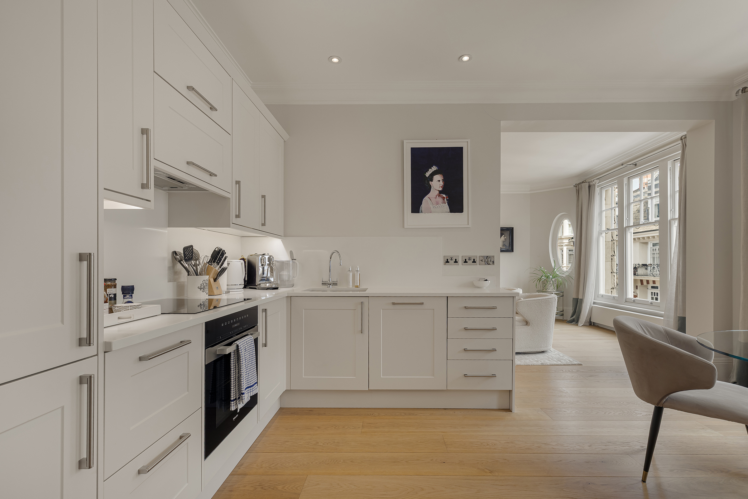  A Beautifully Refined Knightsbridge Apartment Moments from Harrods - 物件實景