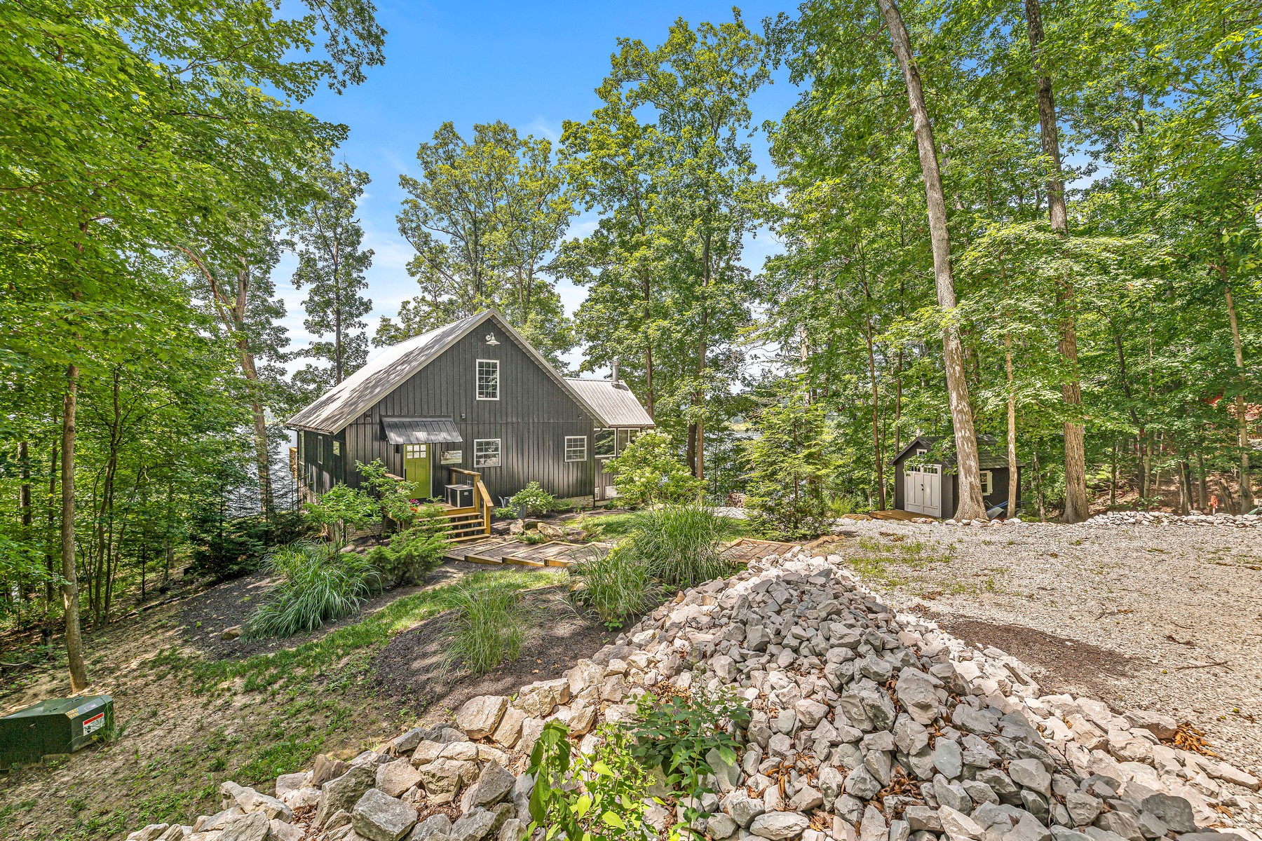  Extraordinary Custom Retreat Located on a Private Peninsula off Racoon Lake - 物件實景