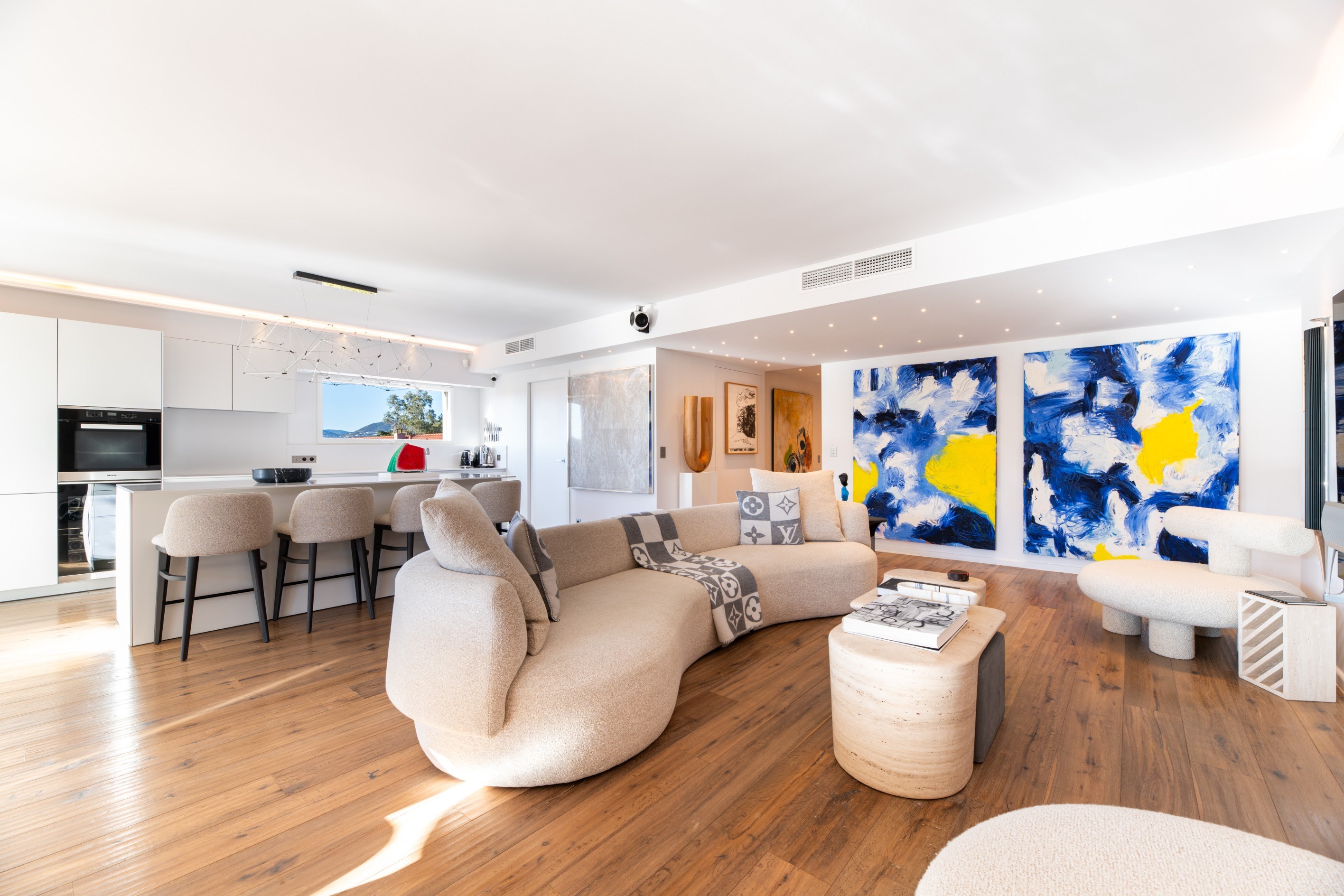  Saint Tropez, 130 sqm three bedroom penthouse with 40 sqm of terraces - 物件實景