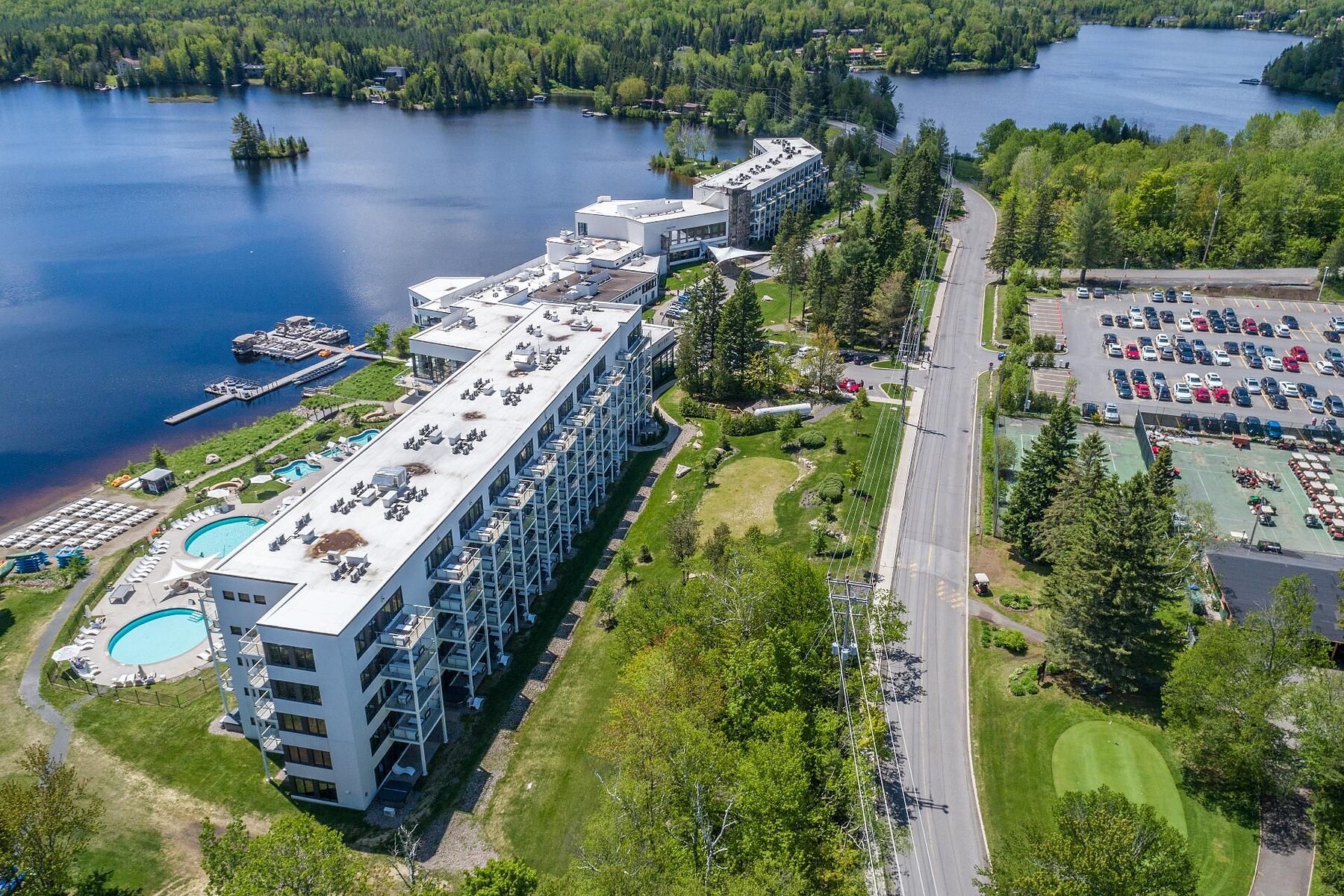  Estérel, Laurentides - 物件實景