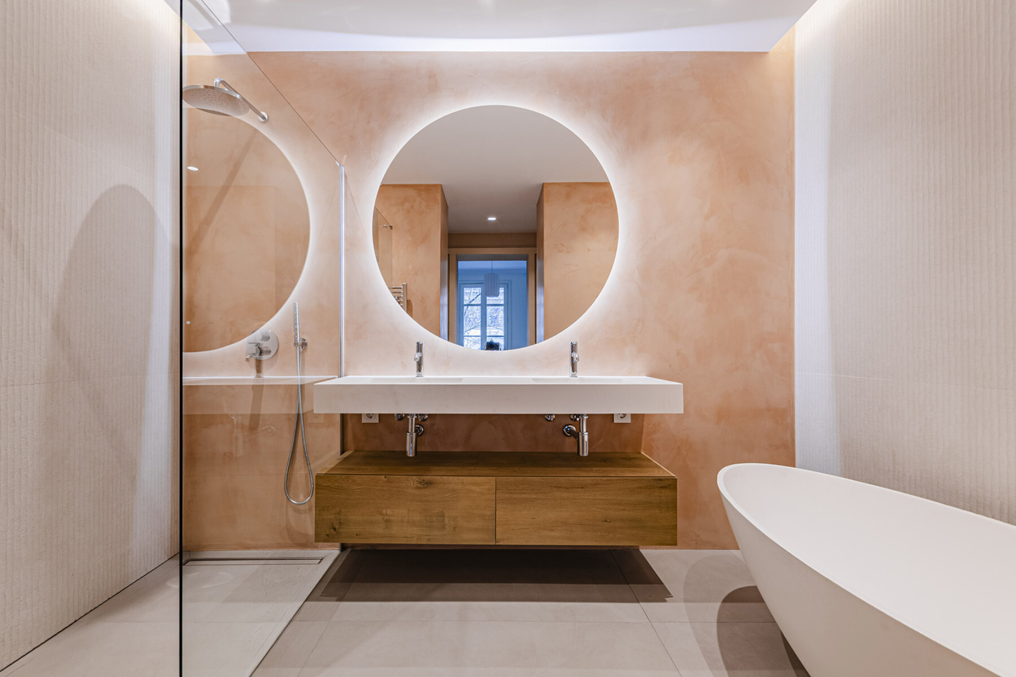  Renovated apartment with three bedrooms en suite with terrace in Eixample - 物件實景