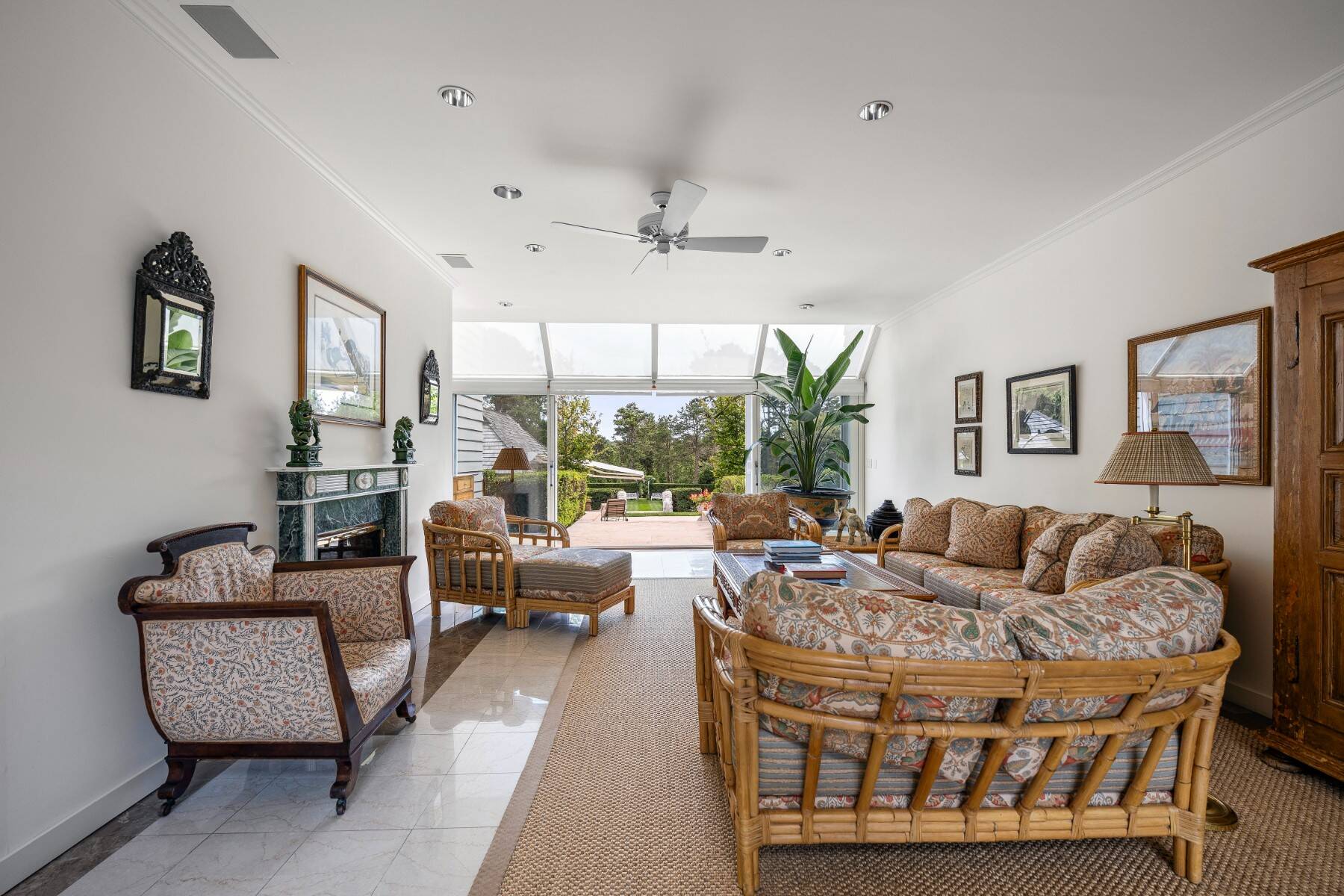  Private, Park-Like Estate in Southampton - 物件實景