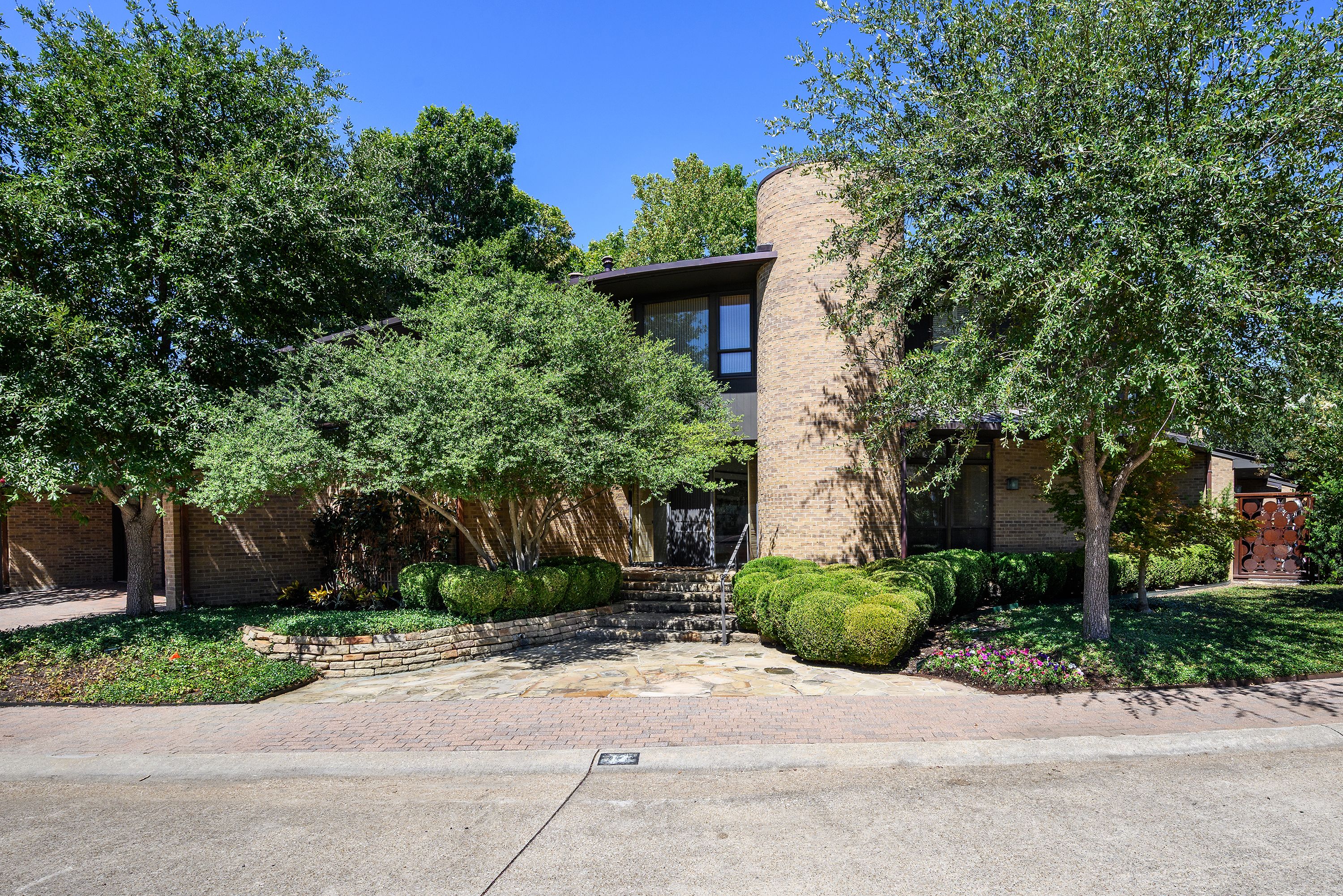  Architect-Designed Luxury Residence in Private Dallas Enclave - 物件實景