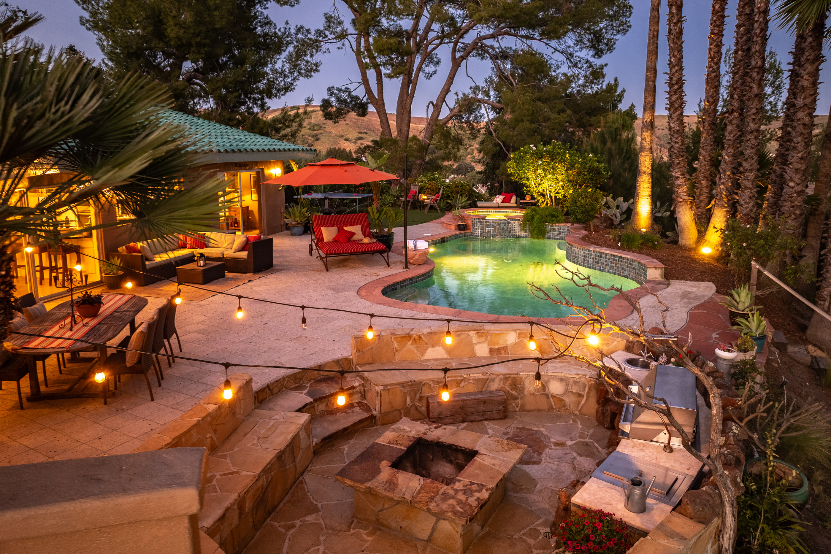  6110 Colodny Drive, Agoura Hills - 物件實景