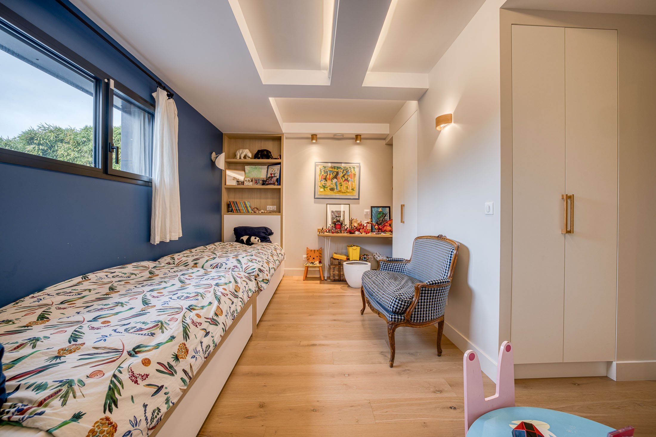  A contemporary, light-filled property offering breathtaking views over Lake Ann… - 物件實景