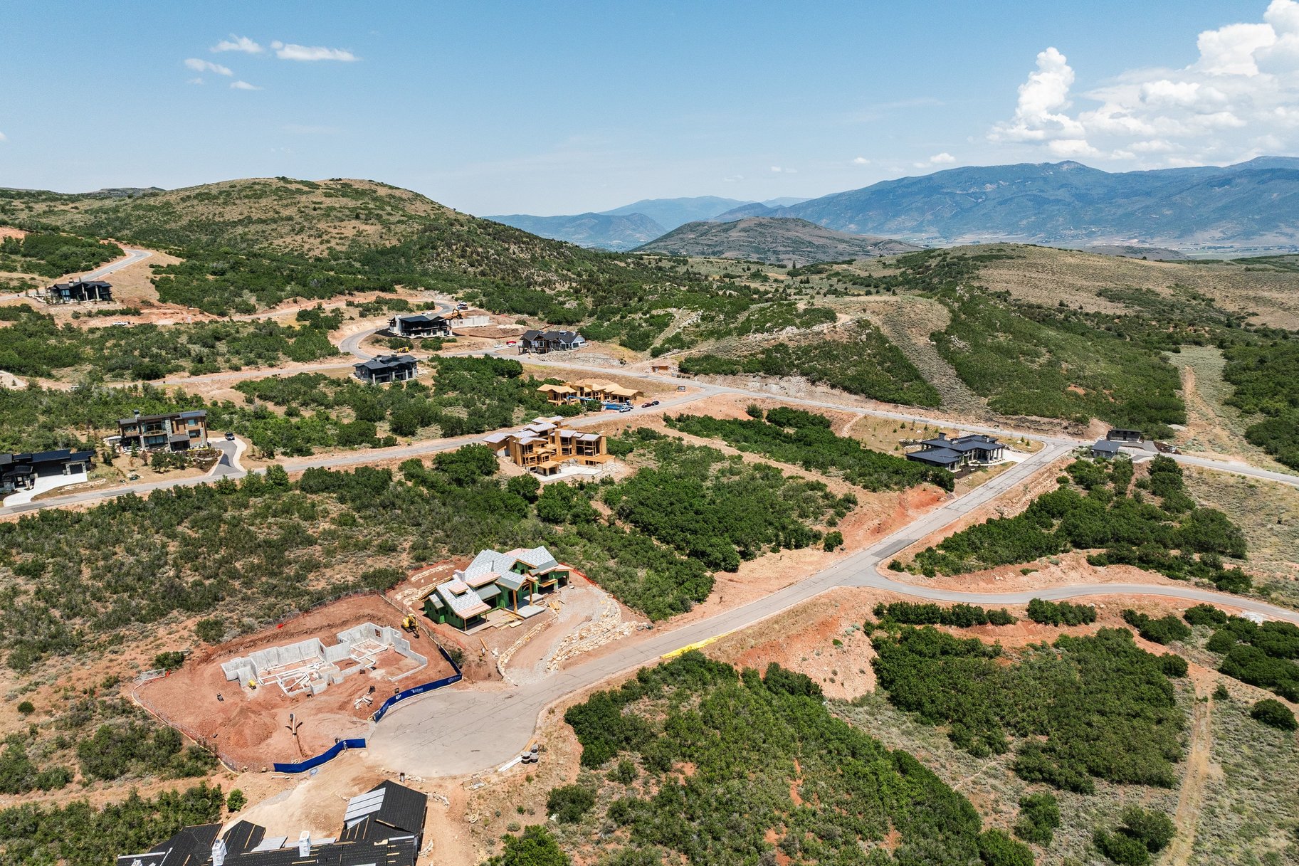  Dream Homesite in Gated Golden Eagle With Jordanelle and Mountain Views. - 物件實景